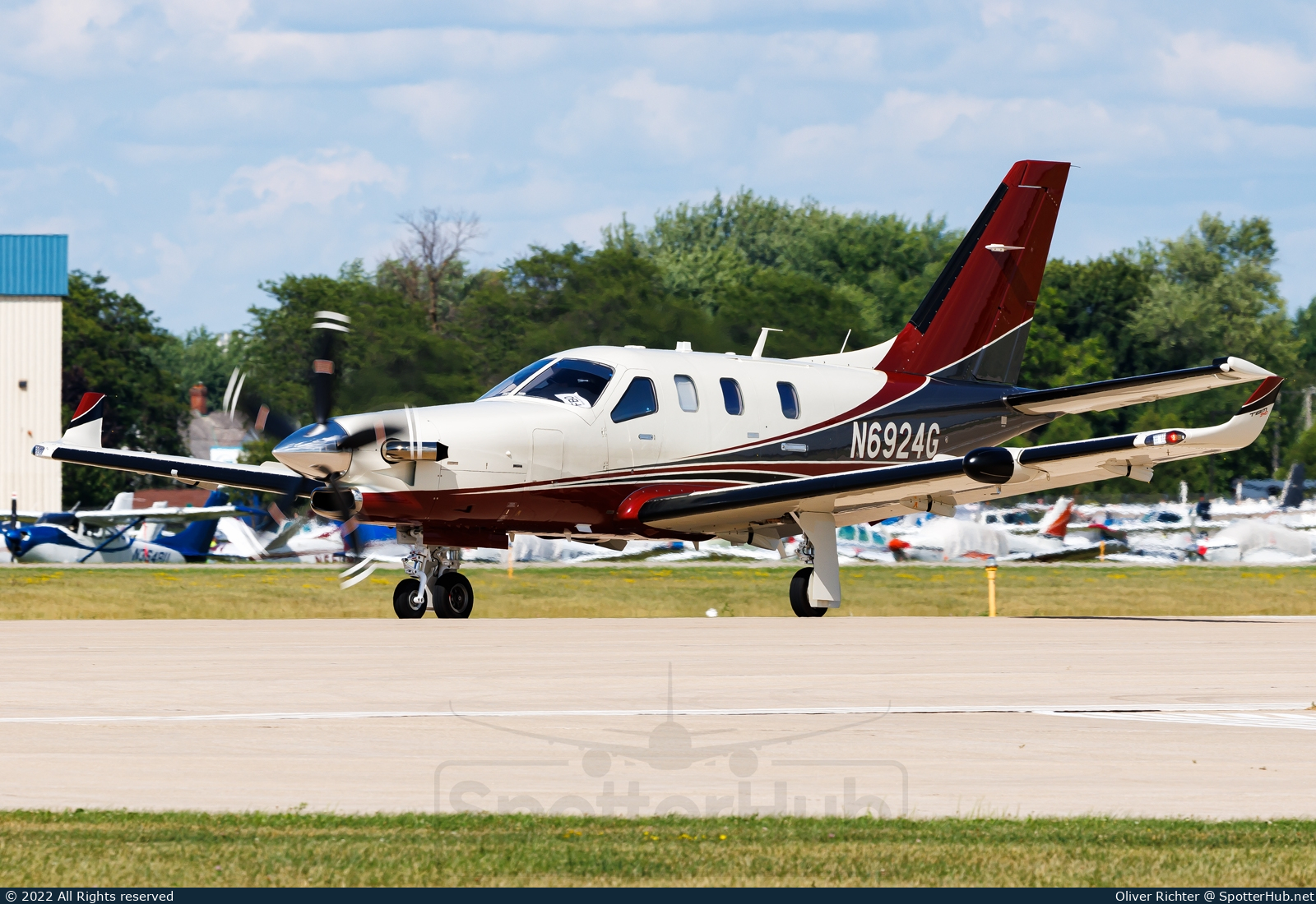 Photo of N6924G - Daher TBM 940 operated by Private