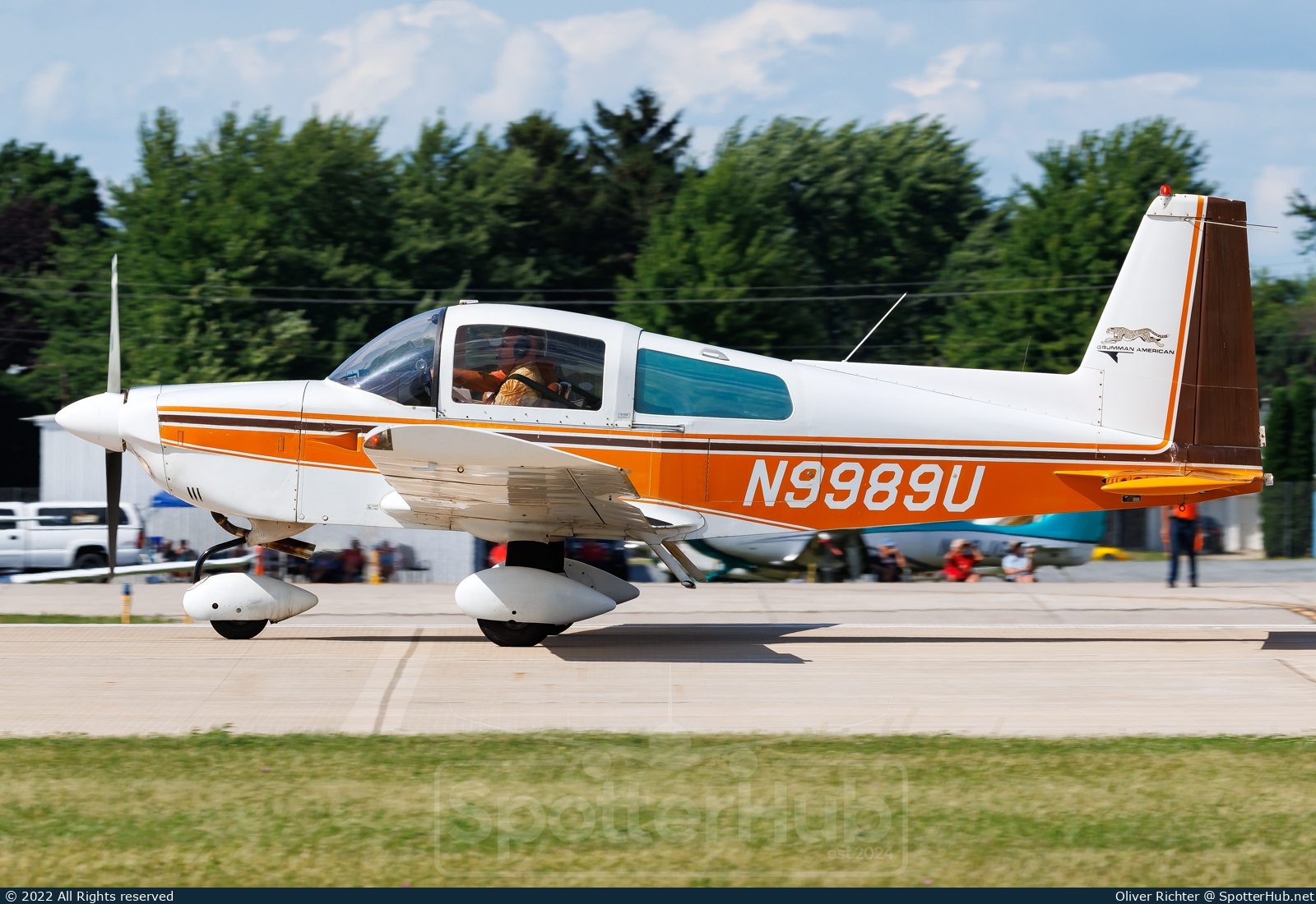 Photo of N9989U - Grumman American AA-5A Cheetah operated by Private