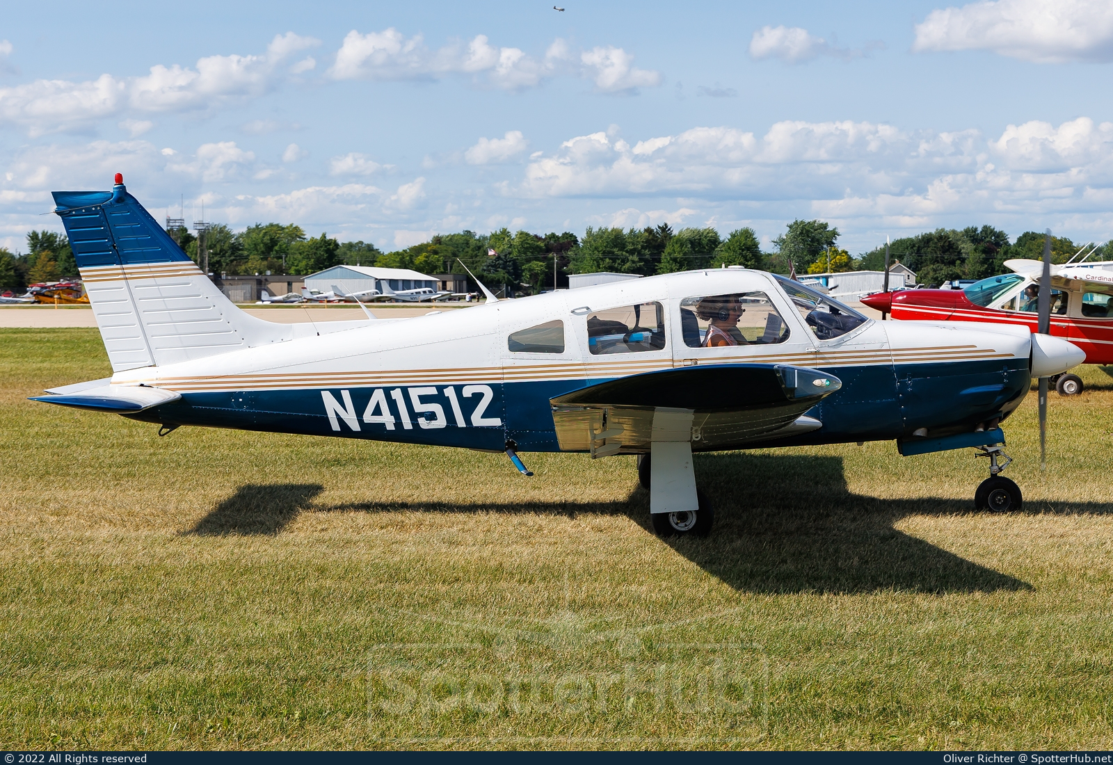 Photo of N41512 - Piper PA-28R-200 Cherokee Arrow operated by Private