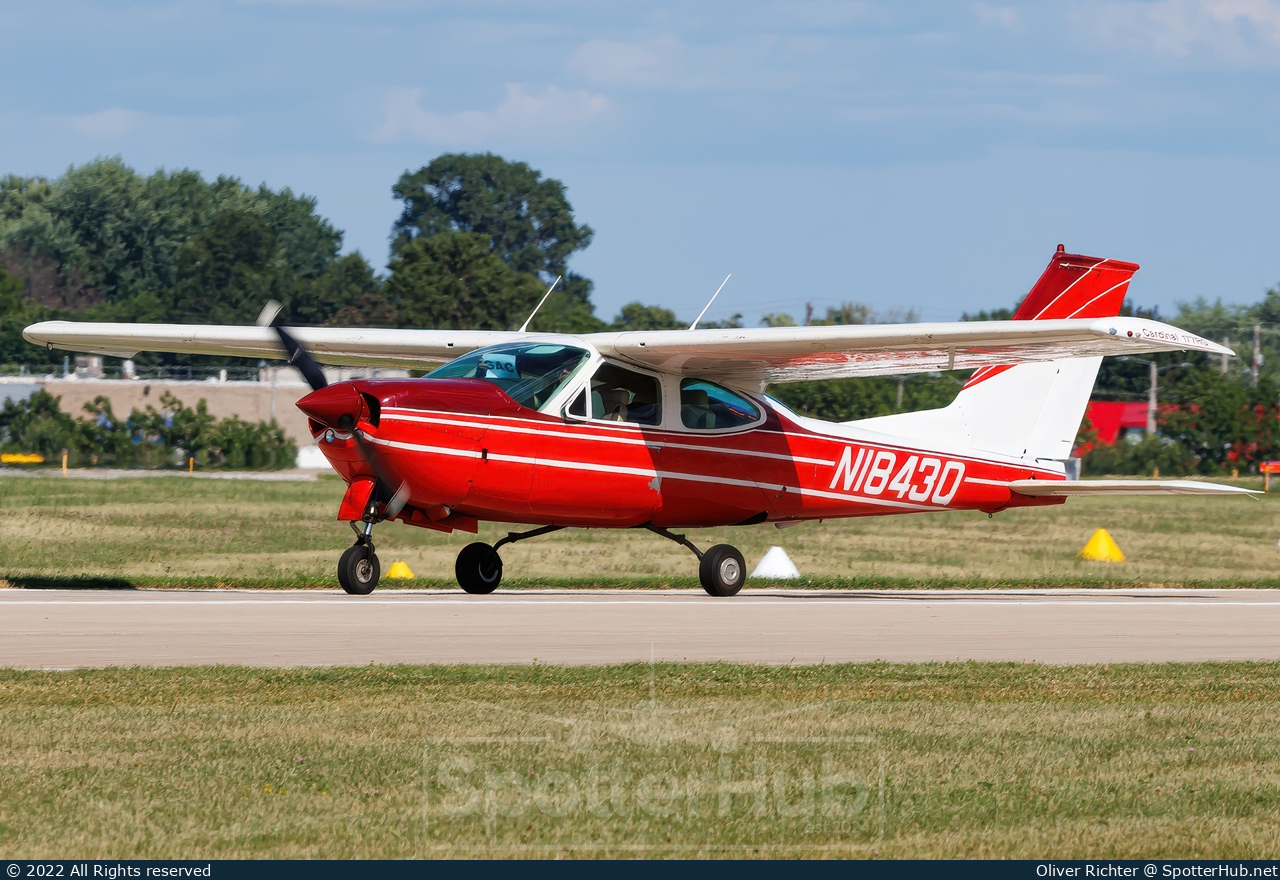 Photo of N1843Q - Cessna 177RG Cardinal RG operated by Private