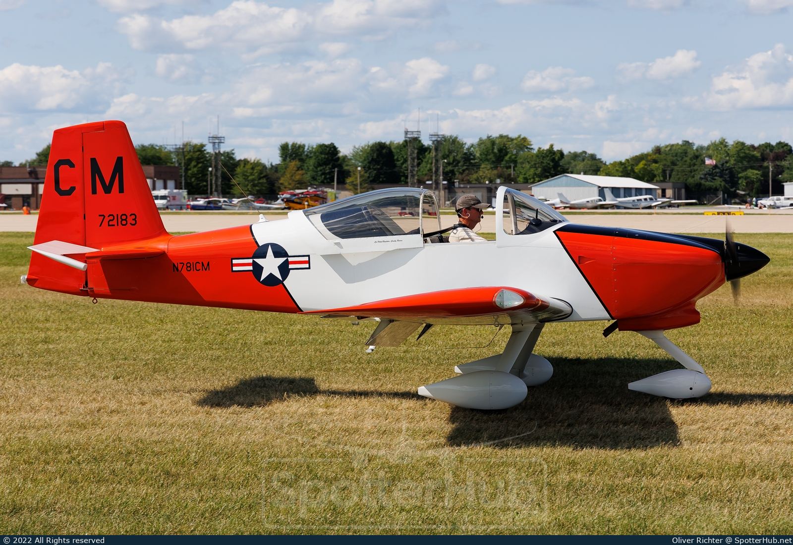 Photo of N781CM - Vans RV-7A operated by Private