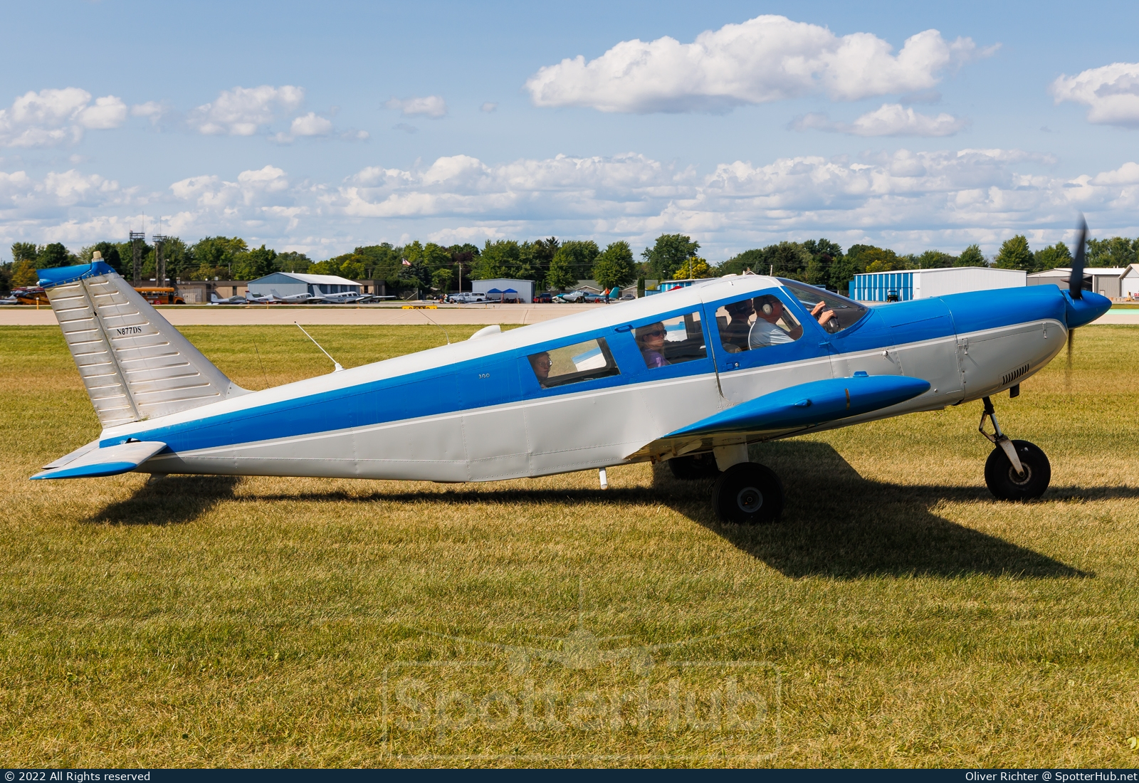 Photo of N877DS - Piper PA-32-300 Cherokee Six operated by Private