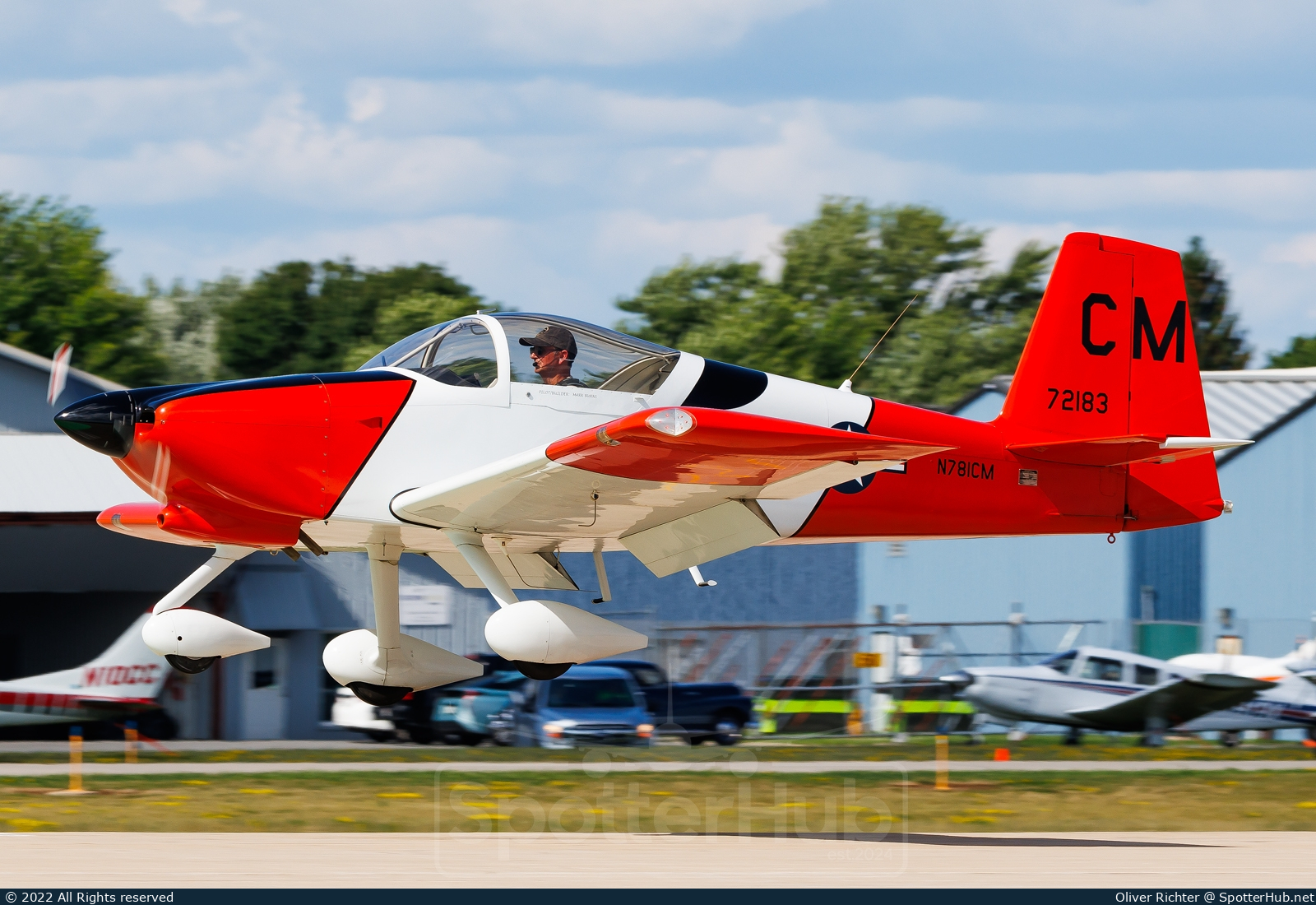 Photo of N781CM - Vans RV-7A operated by Private