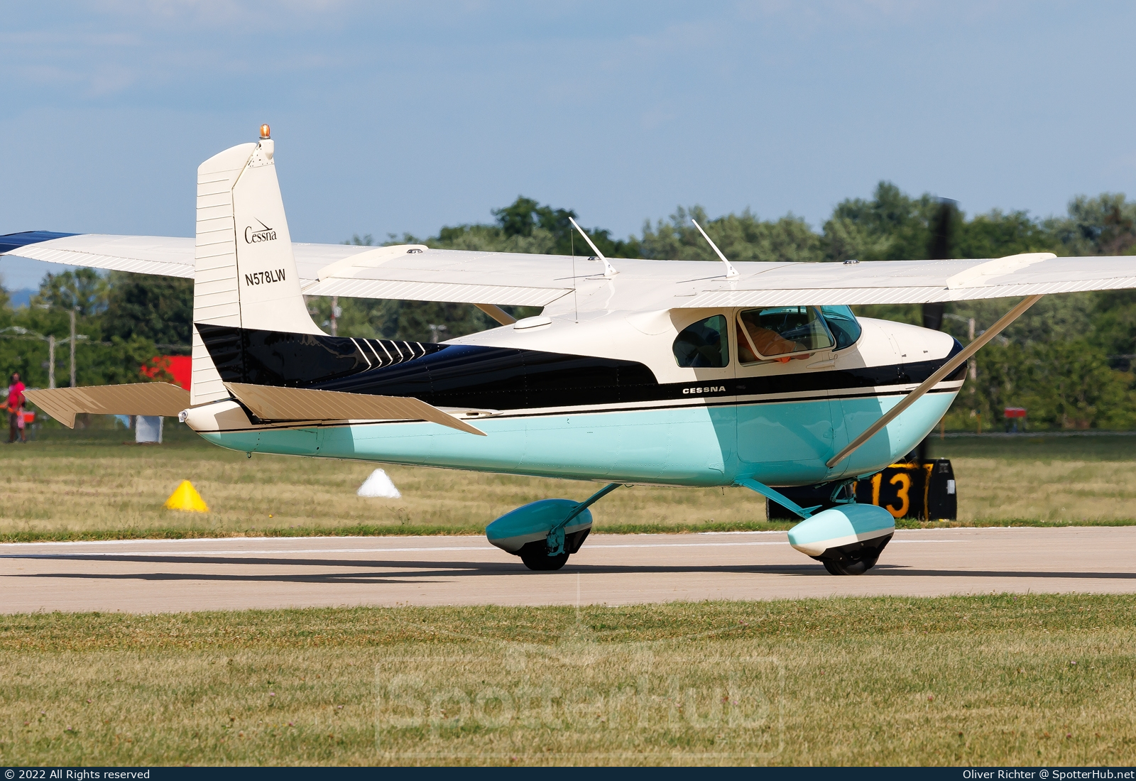 Photo of N578LW - Cessna 182A Skylane operated by Private