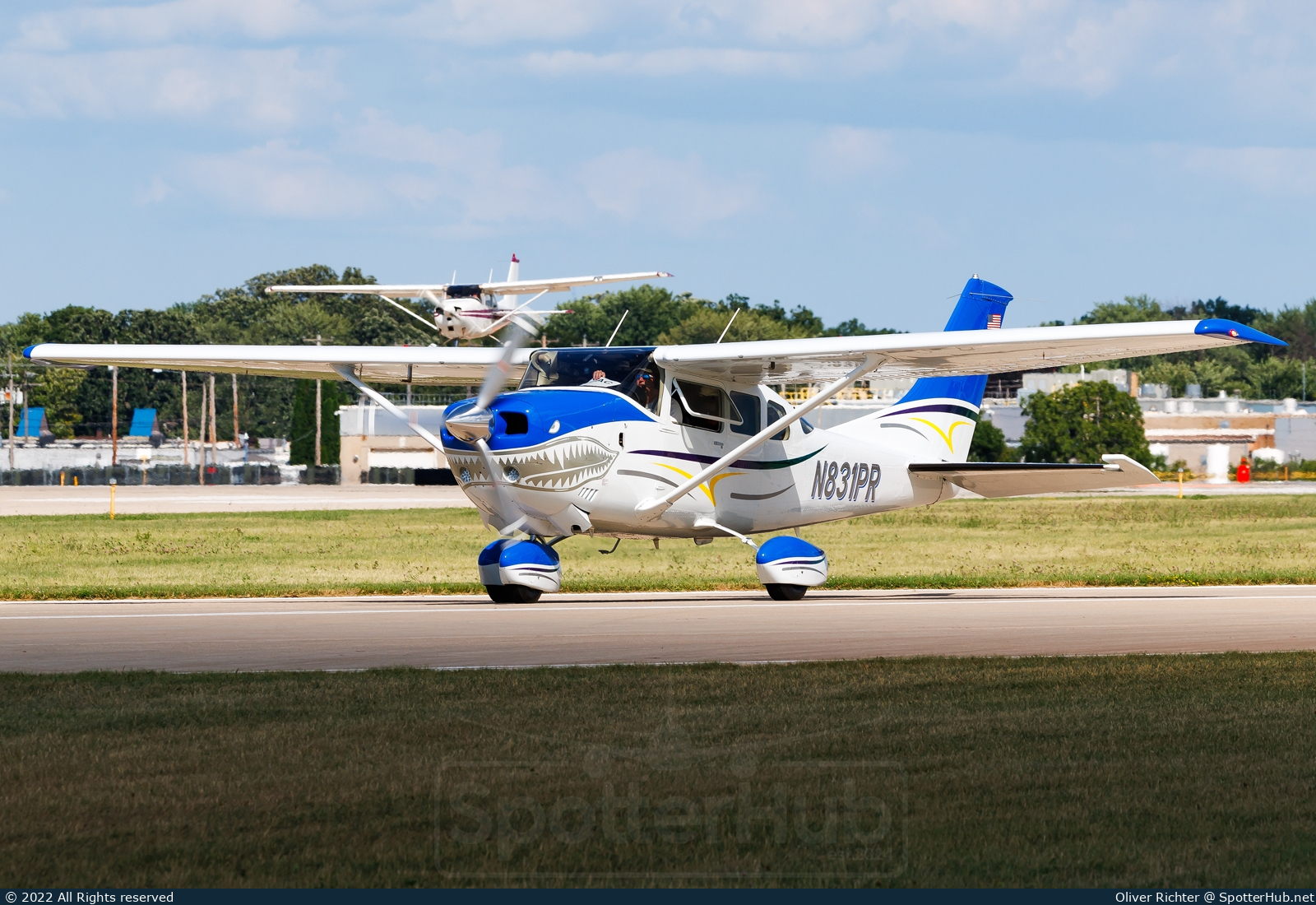 Photo of N831PR - Cessna U206F Stationair operated by Private