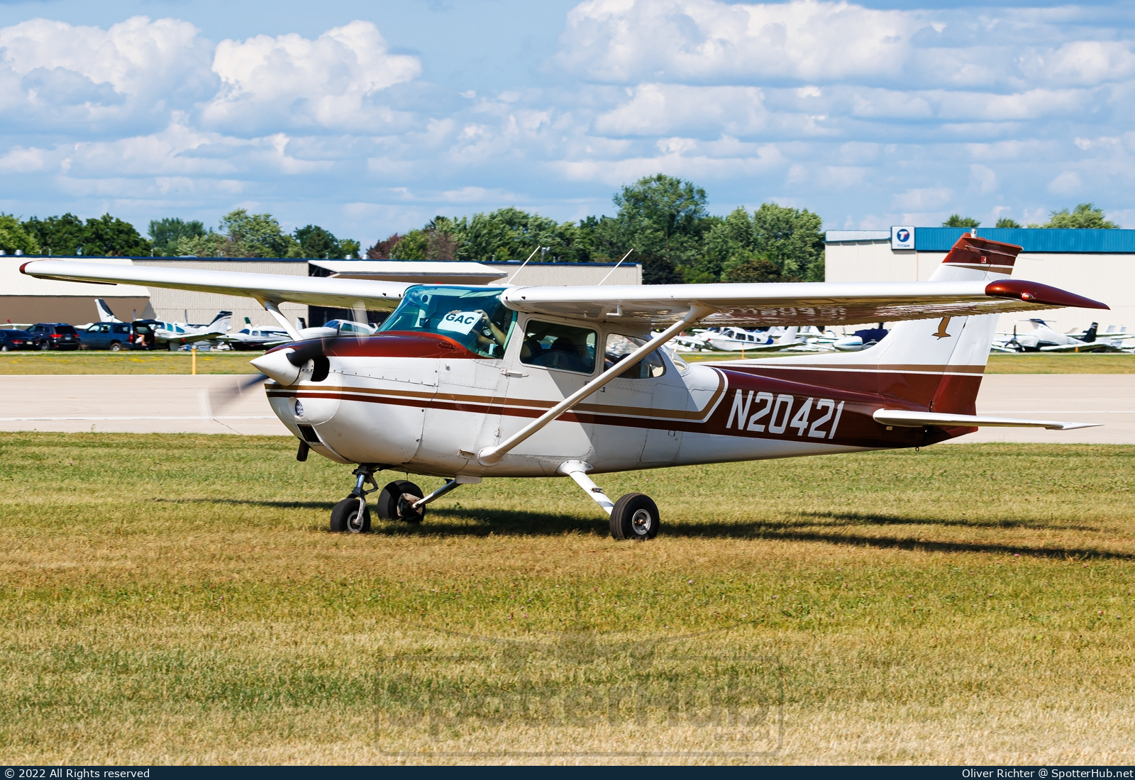 Photo of N20421 - Cessna 172M Skyhawk operated by West Michigan Flying Club