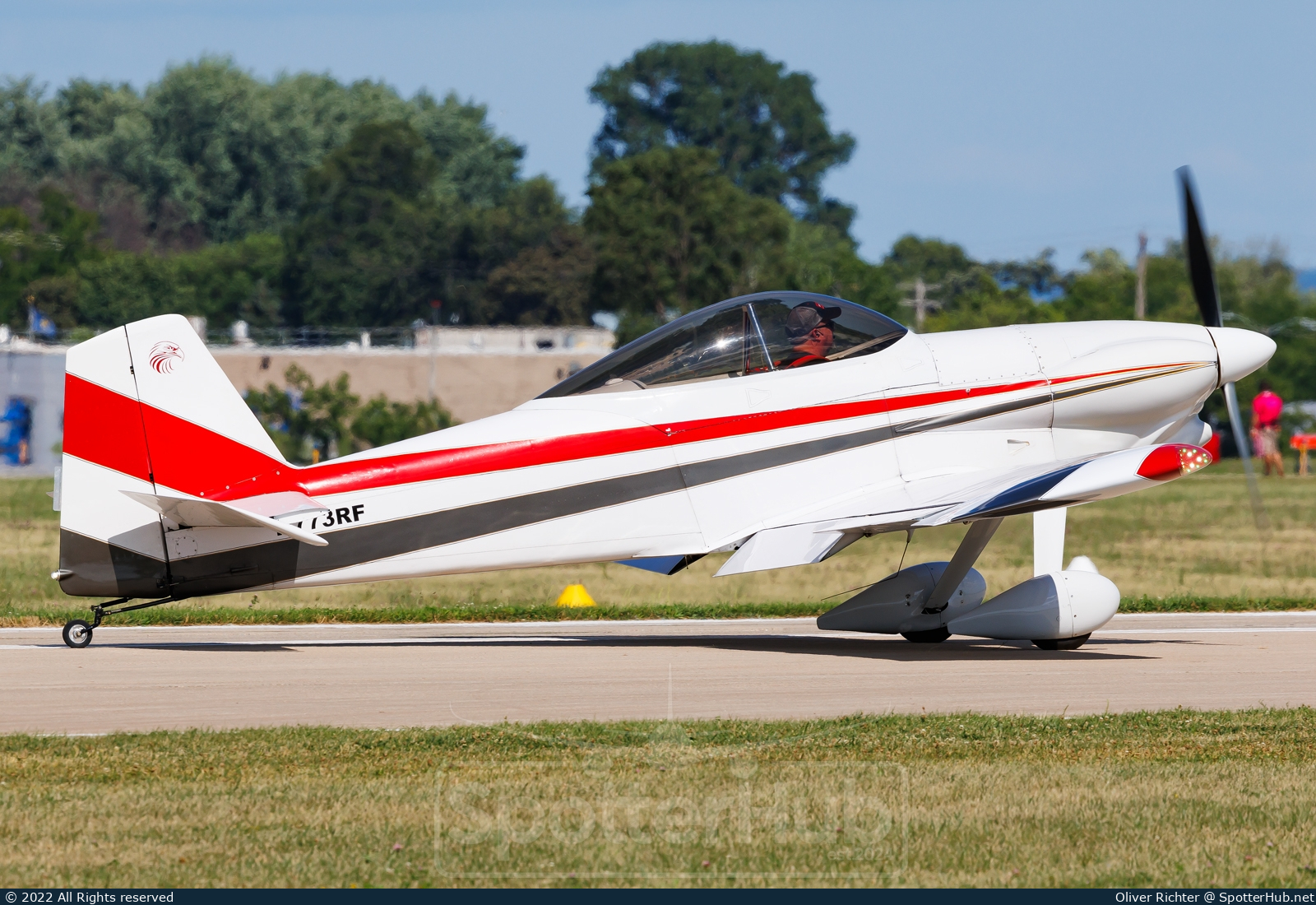 Photo of N773RF - Vans RV-4 operated by Eagle Flight