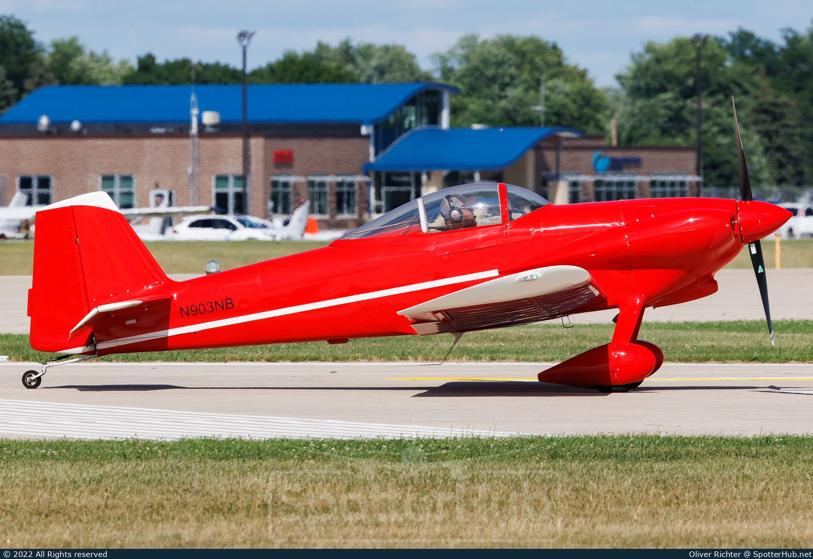 Photo of N903NB - Vans RV-3B operated by Eagle Flight