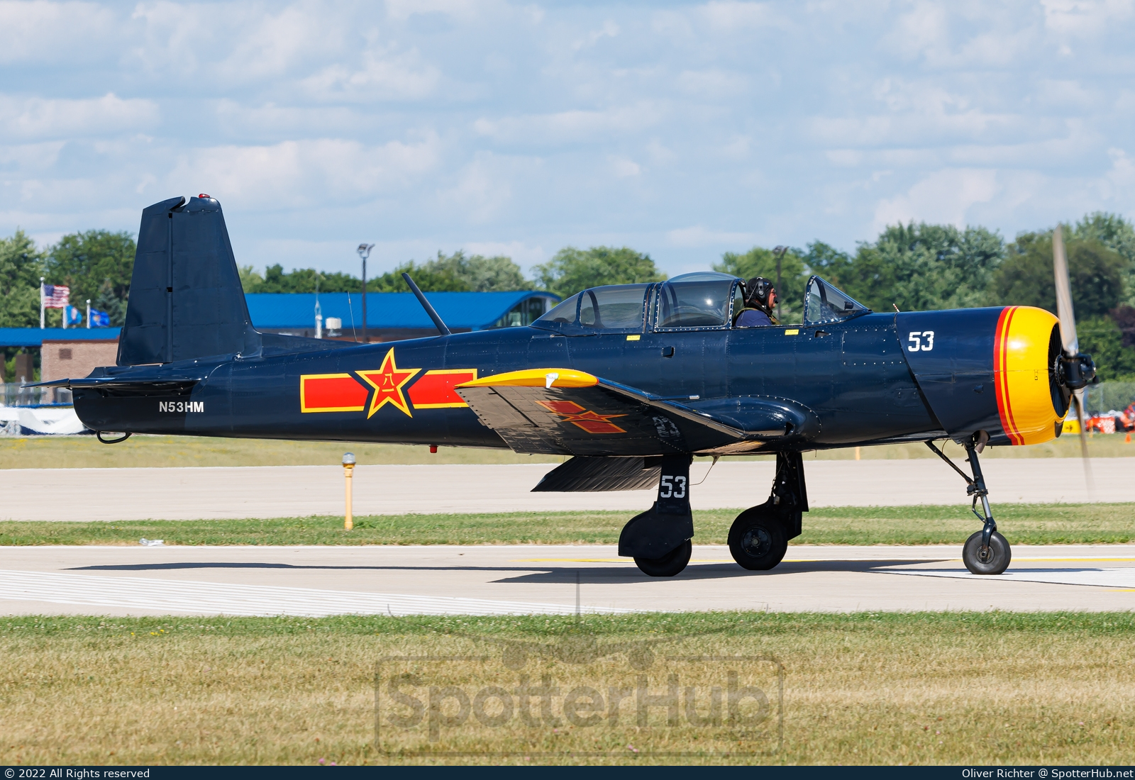 Photo of N53HM - Nanchang CJ-6A operated by Private