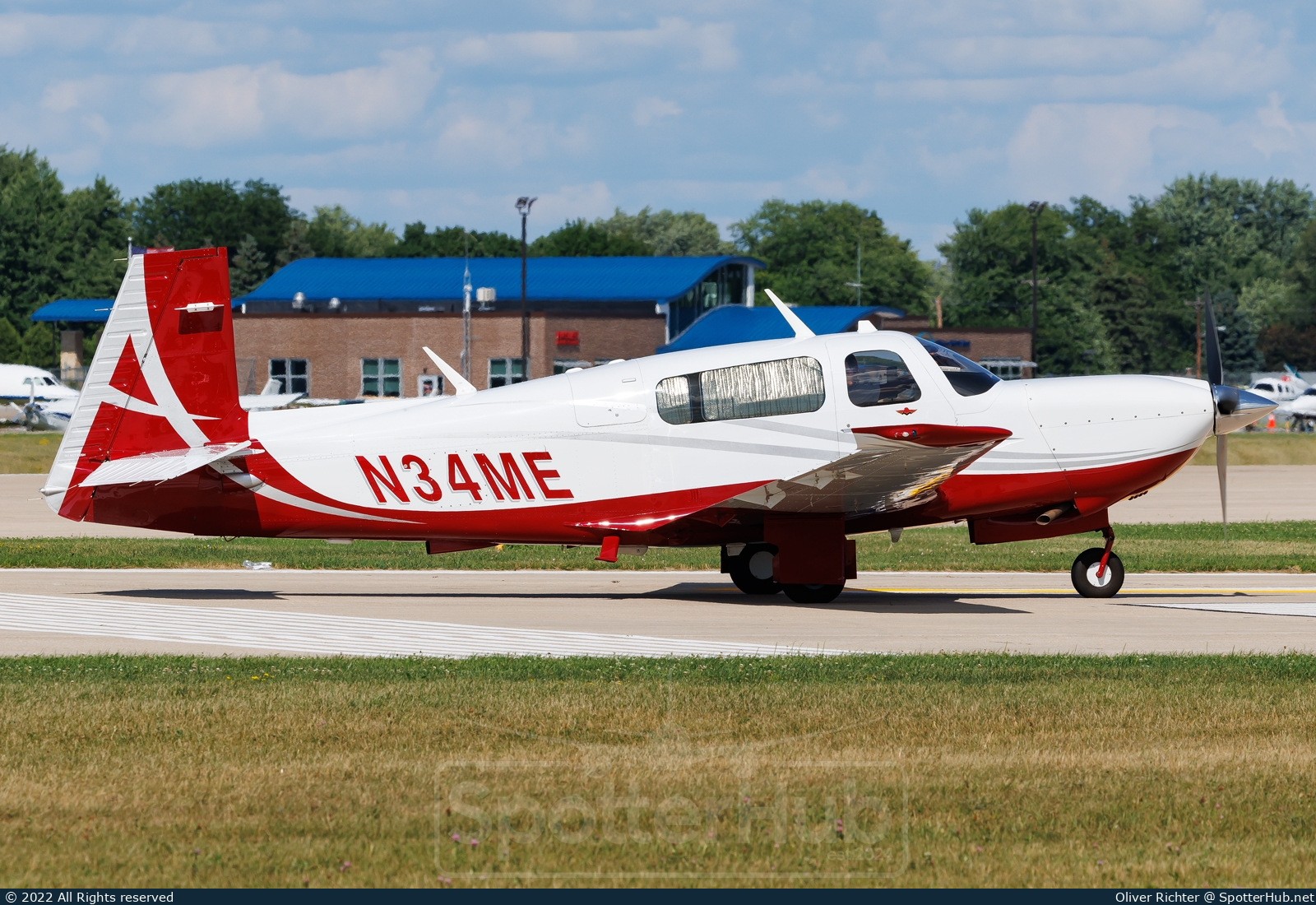 Photo of N34ME - Mooney M20TN Acclaim operated by Private