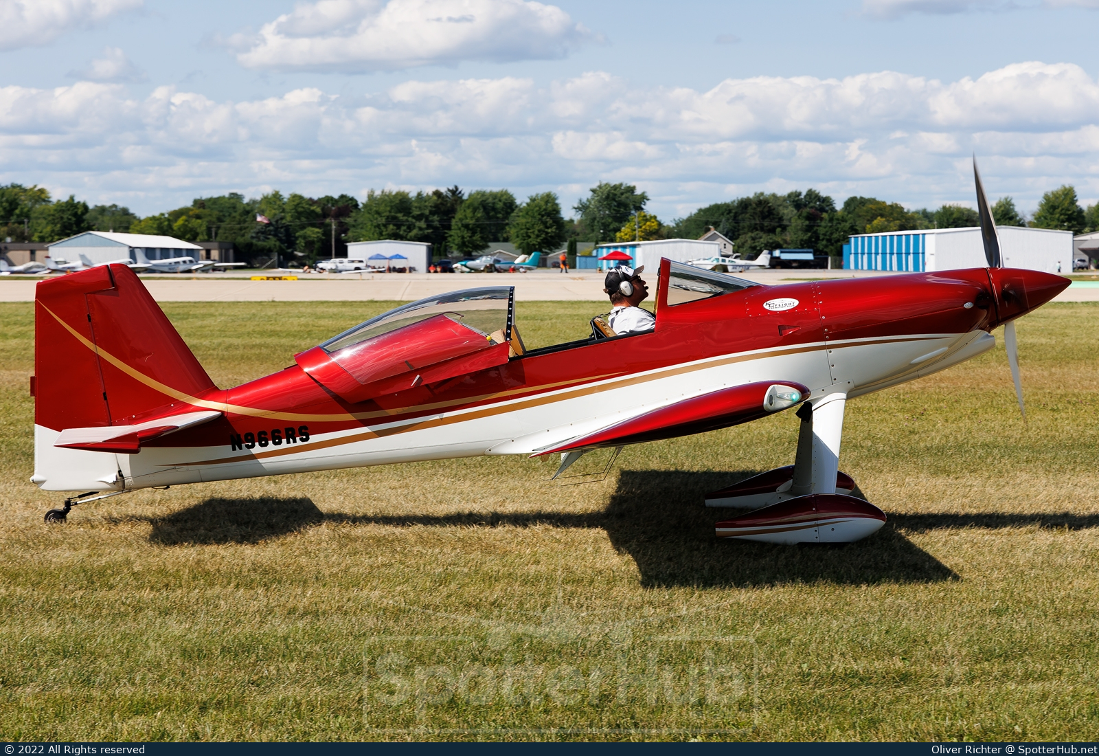 Photo of N966RS - Team Rocket F1 Rocket operated by Private