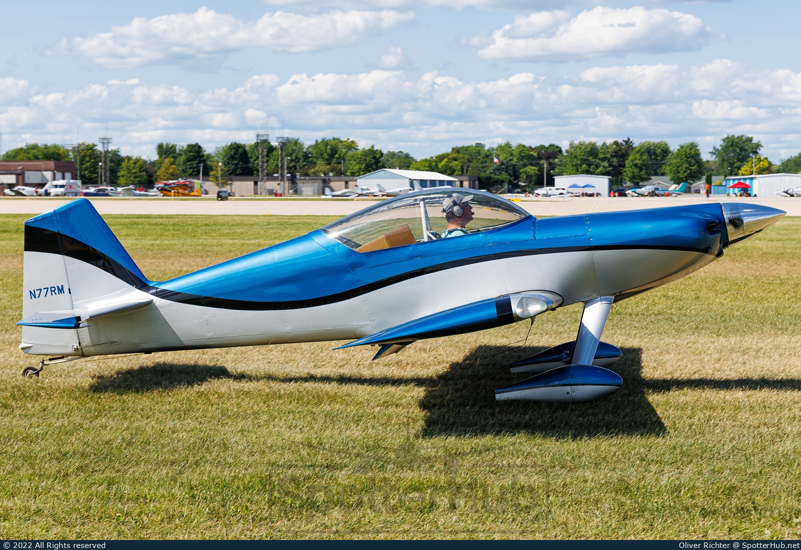 Photo of N77RM - Harmon Rocket II operated by Private