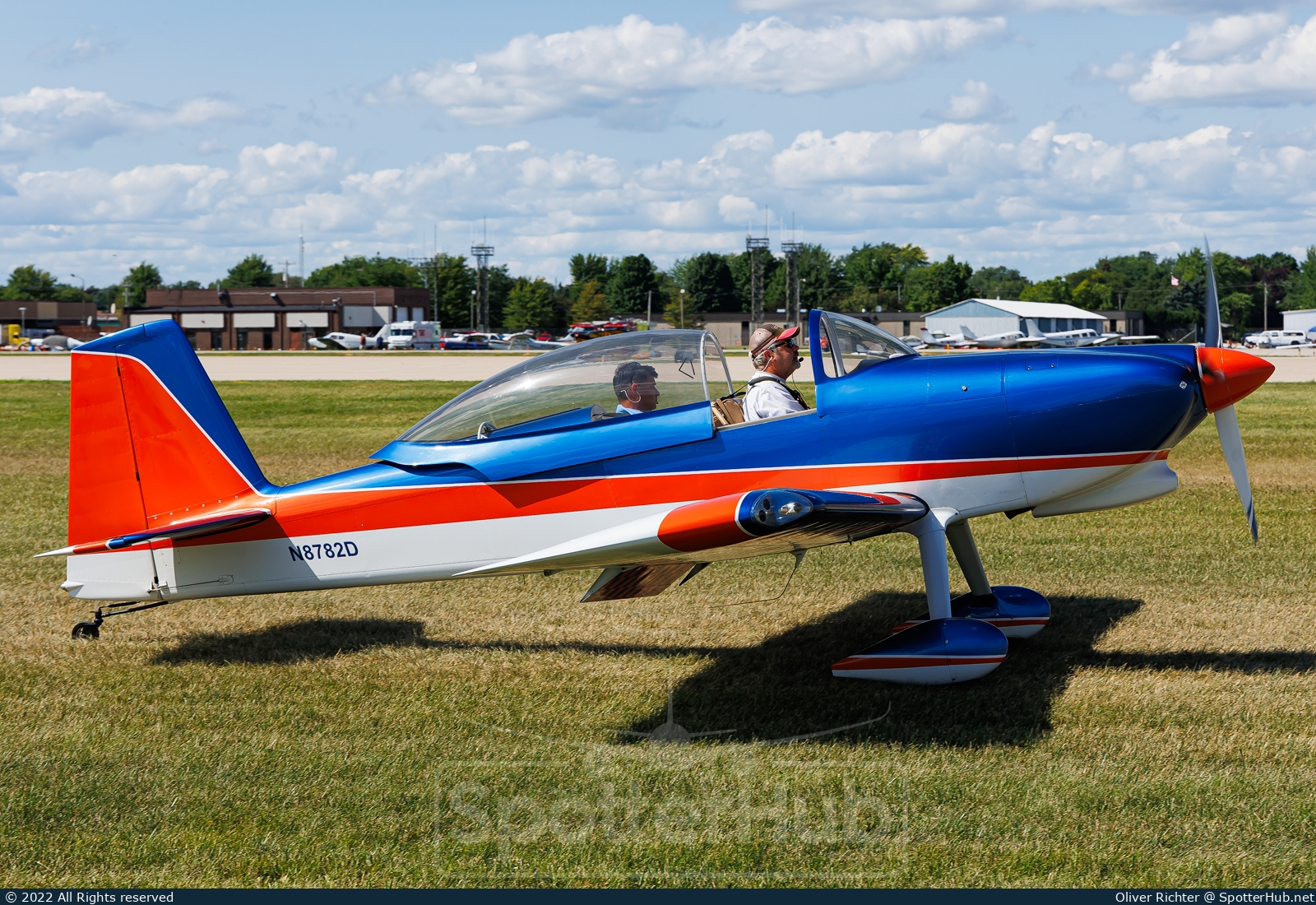 Photo of N8782D - Vans RV-8 operated by Private