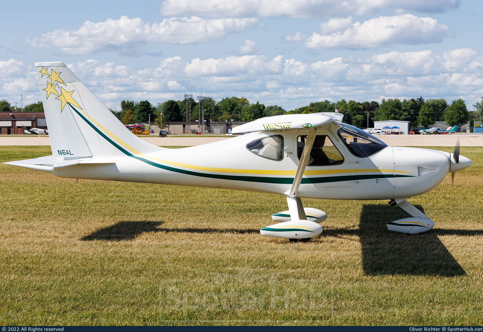 Photo of N6AL - Glasair Aviation GlaStar operated by Private