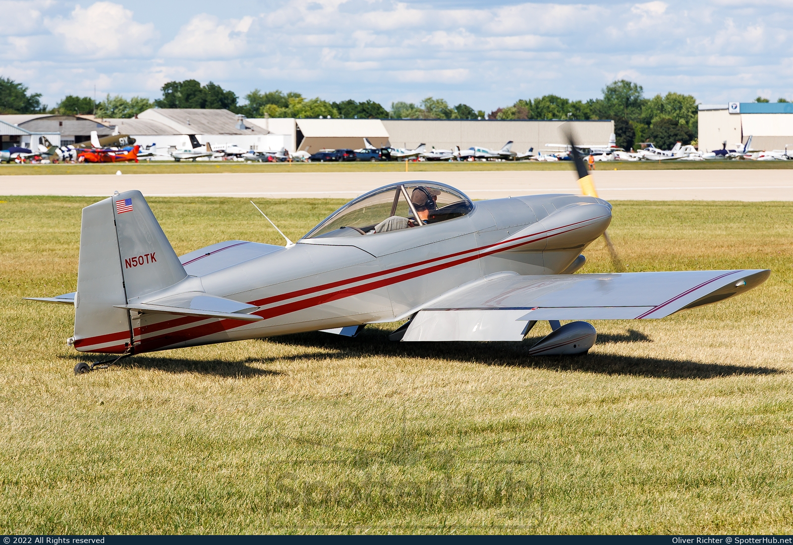 Photo of N50TK - Vans RV-4 operated by Private