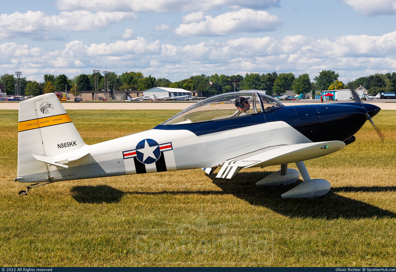 Photo of N865KK - Vans RV-8 operated by Eagle Flight