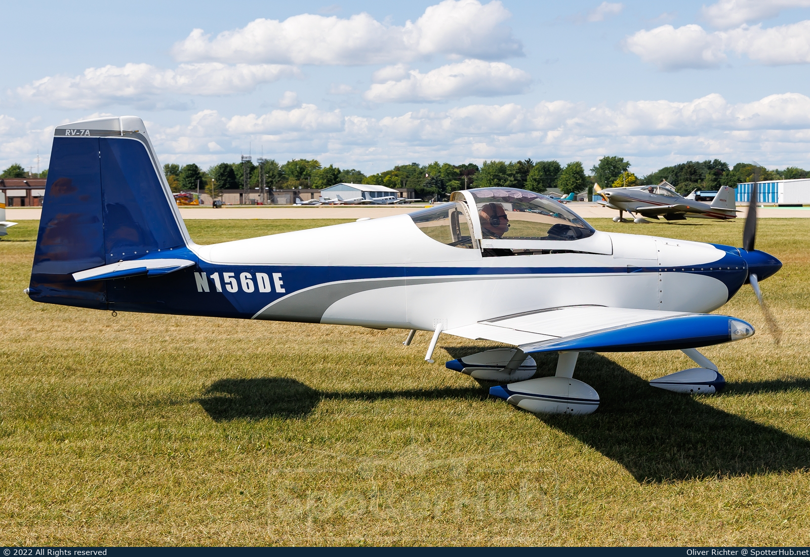 Photo of N156DE - Vans RV-7A operated by Private