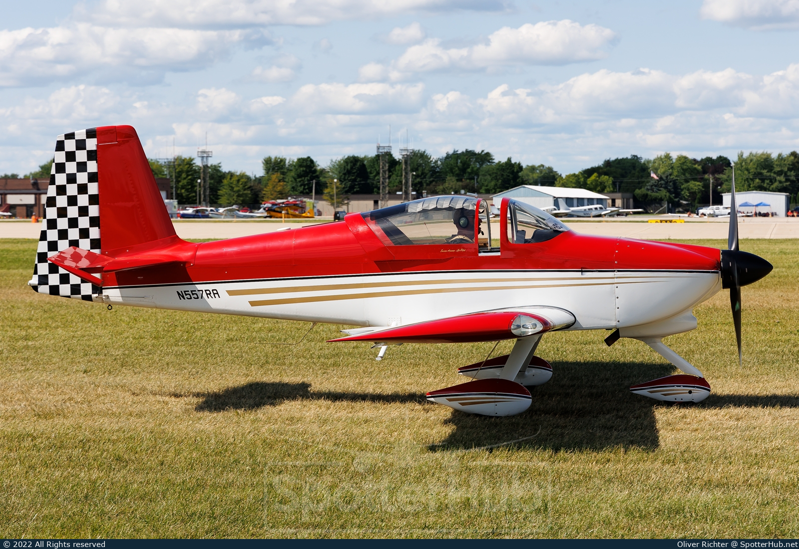 Photo of N557RA - Vans RV-7A operated by Private