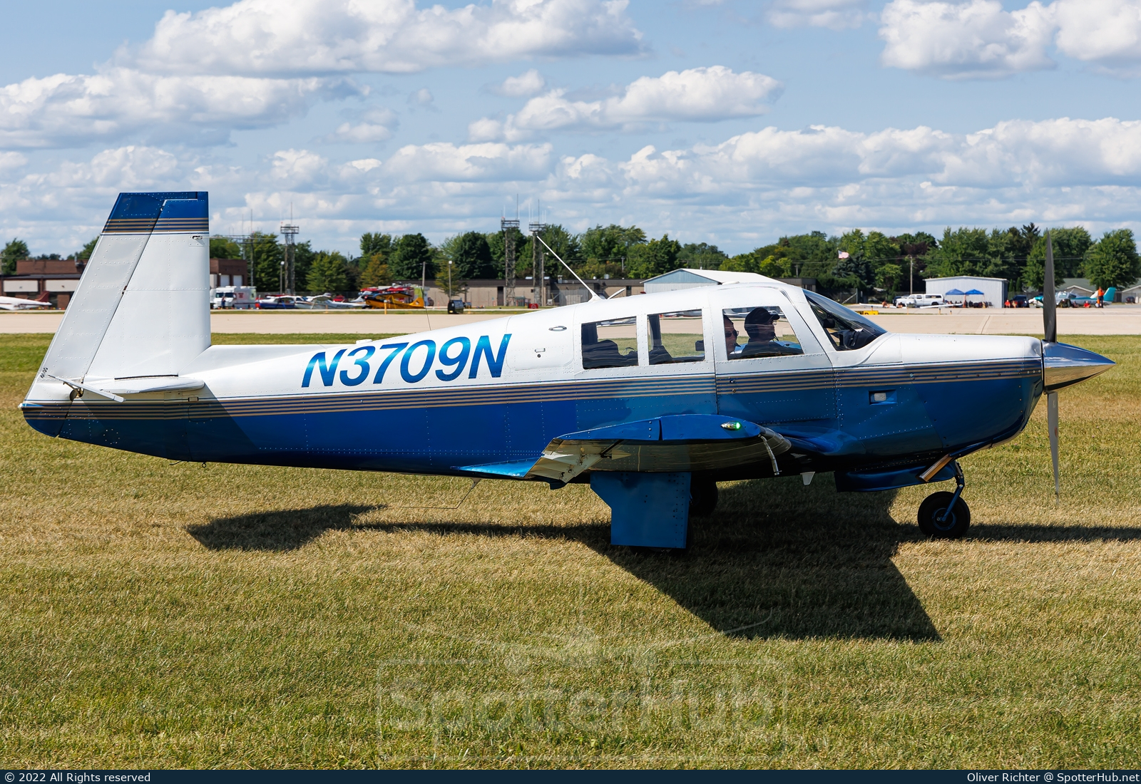 Photo of N3709N - Mooney M20G Statesman operated by Private