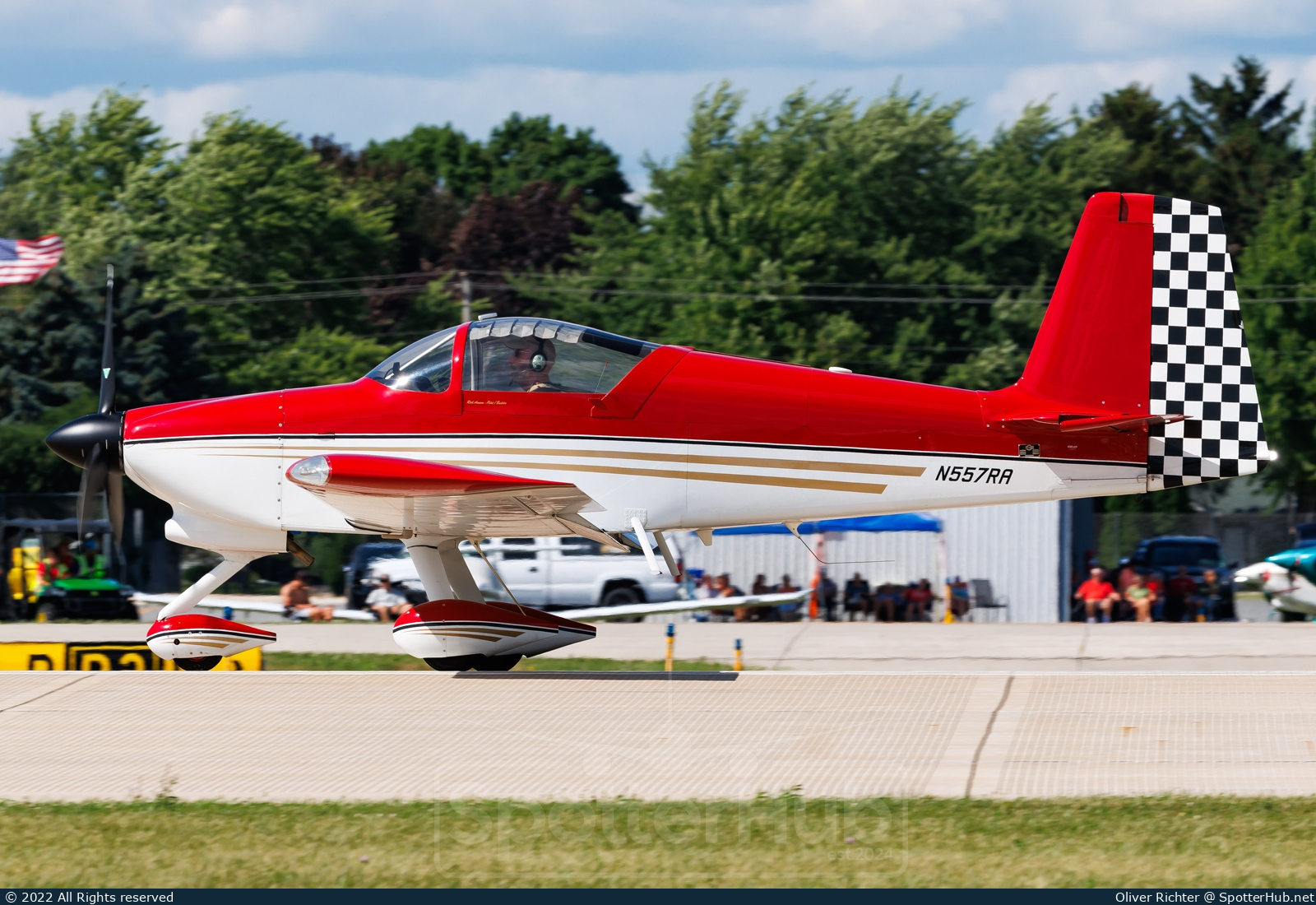 Photo of N557RA - Vans RV-7A operated by Private