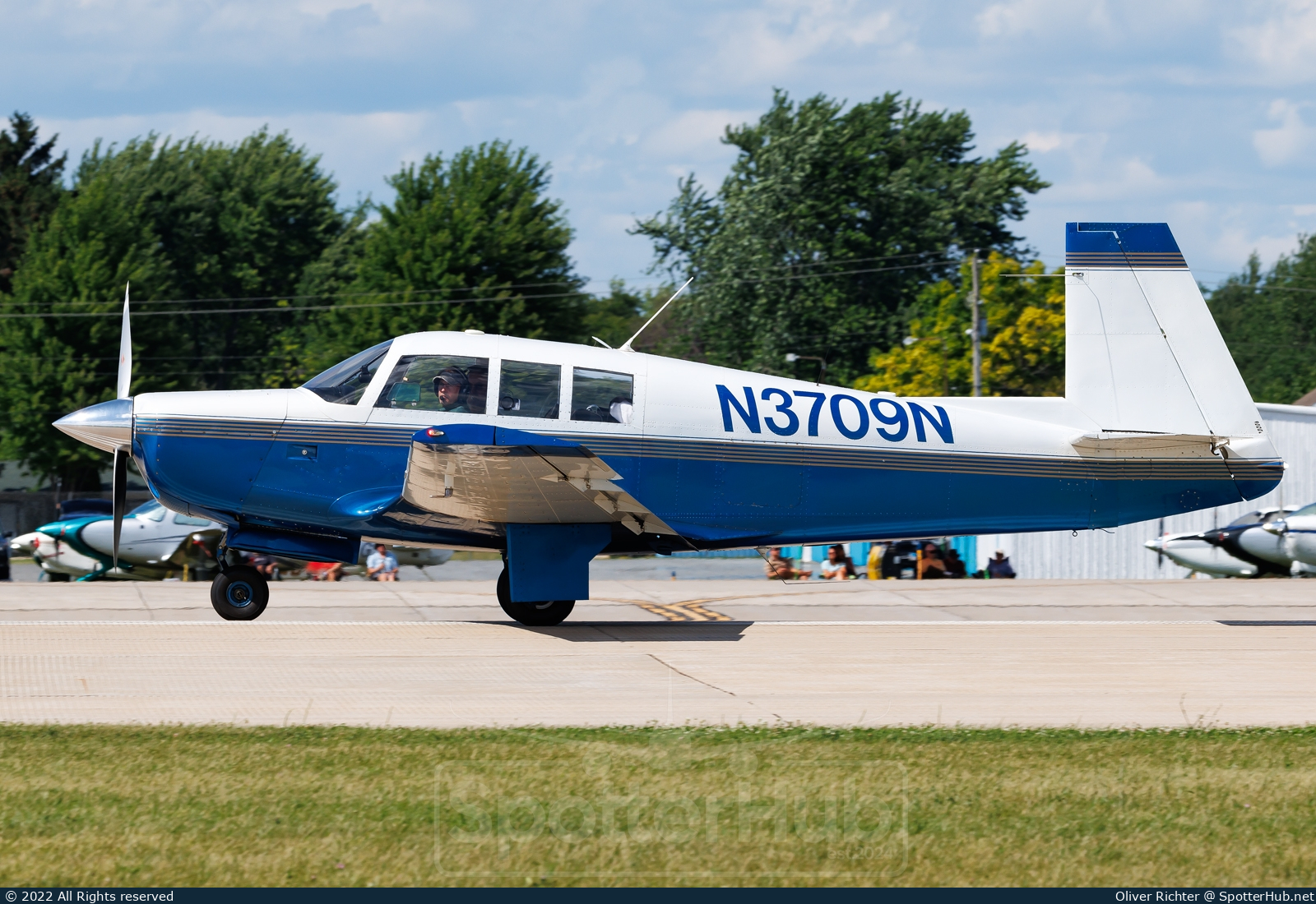 Photo of N3709N - Mooney M20G Statesman operated by Private