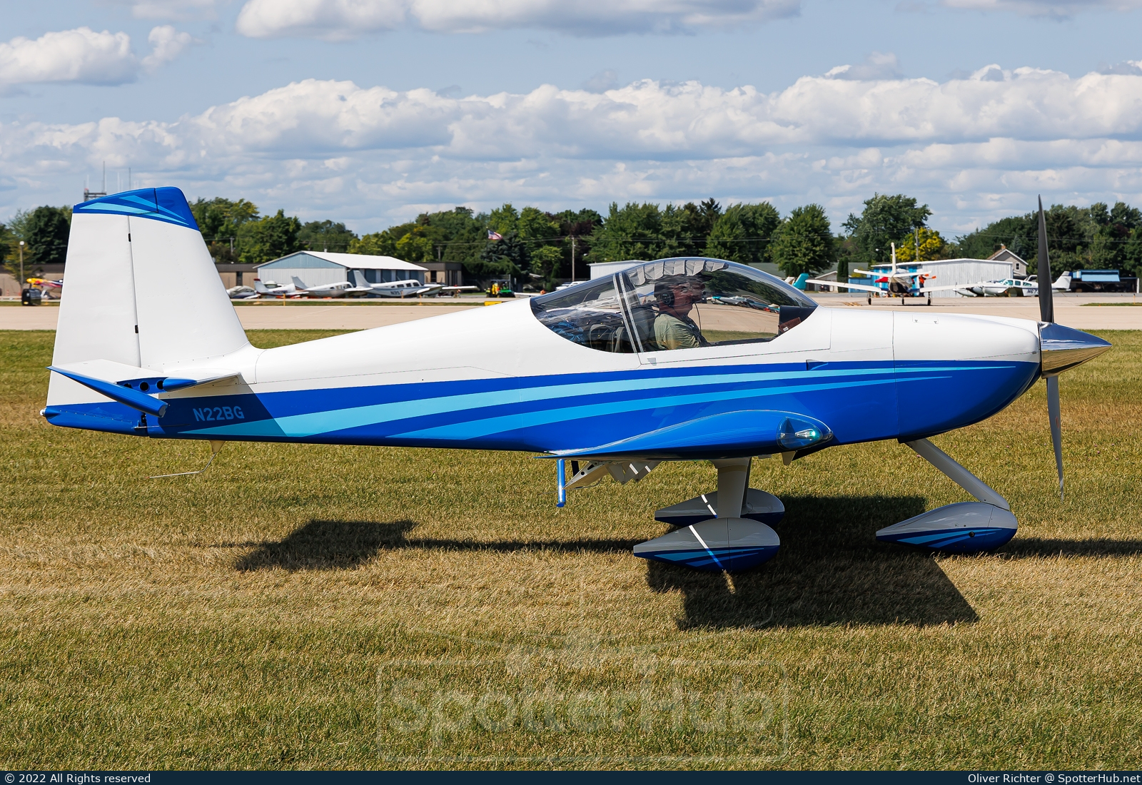 Photo of N22BG - Vans RV-14A operated by Private