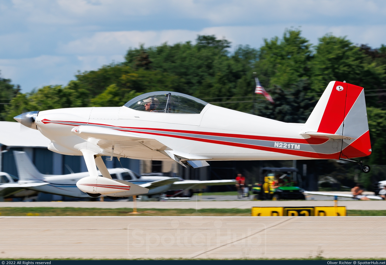 Photo of N221TM - Vans RV-4 operated by Chile Flight