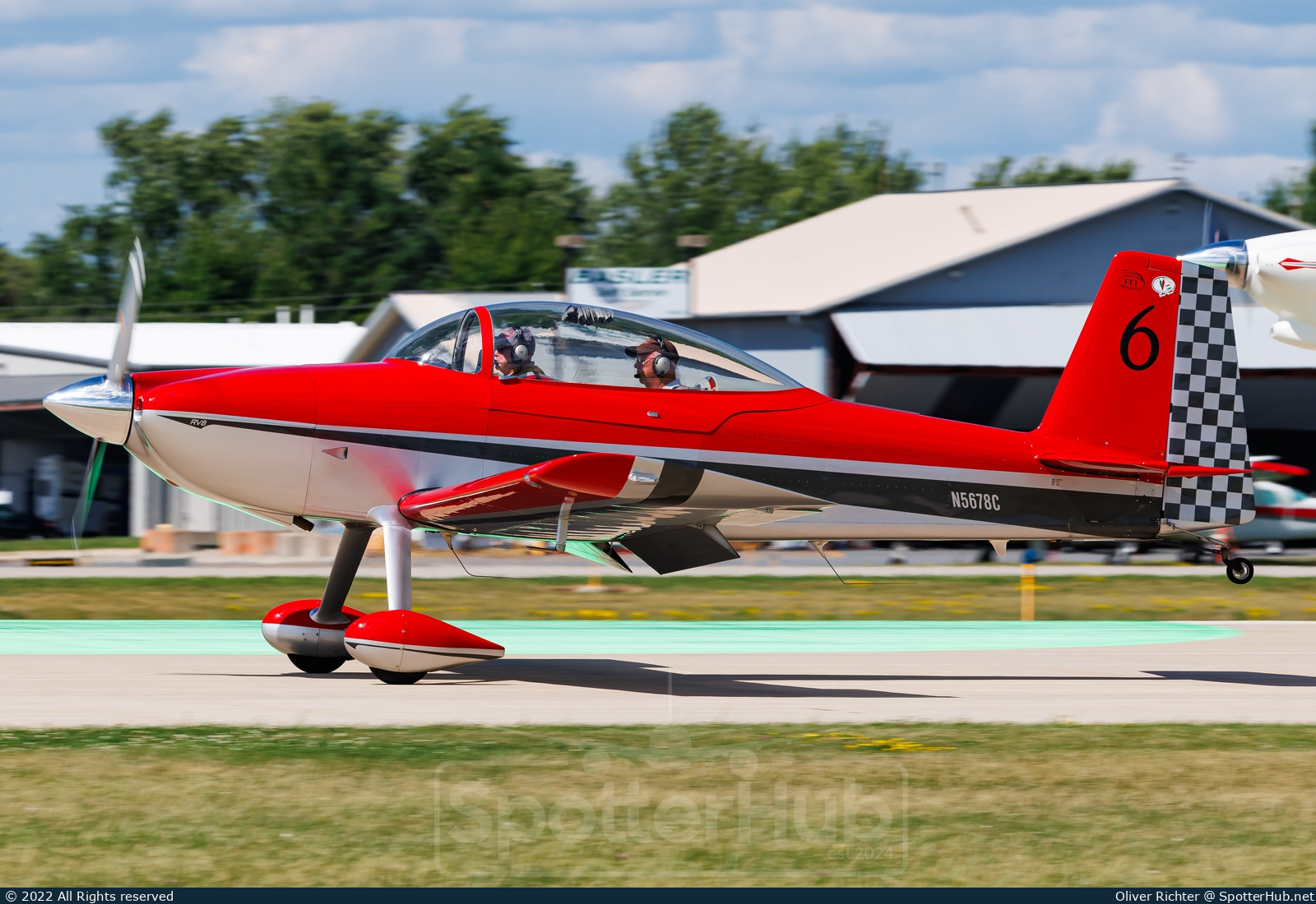 Photo of N5678C - Vans RV-8 operated by Chile Flight