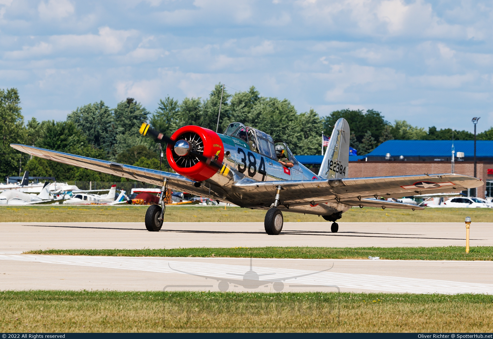 Photo of N69041 - Vultee BT-13A Valiant operated by Private