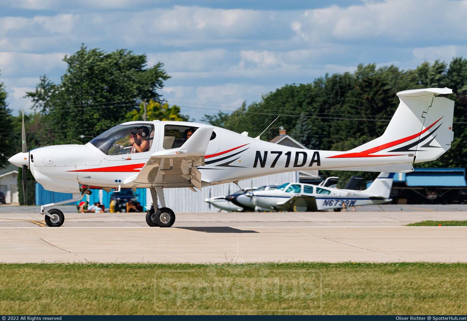 Photo of N71DA - Diamond DA40 NG Diamond Star operated by Aspen Higher Learning Flight Academy
