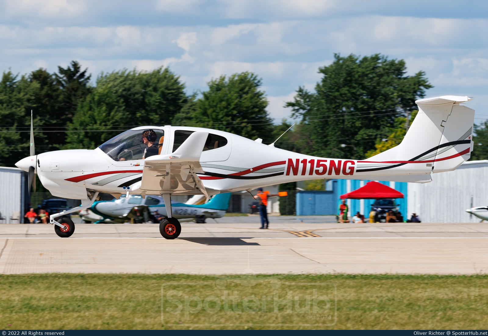 Photo of N115NG - Diamond DA40 NG Diamond Star operated by Aspen Higher Learning Flight Academy