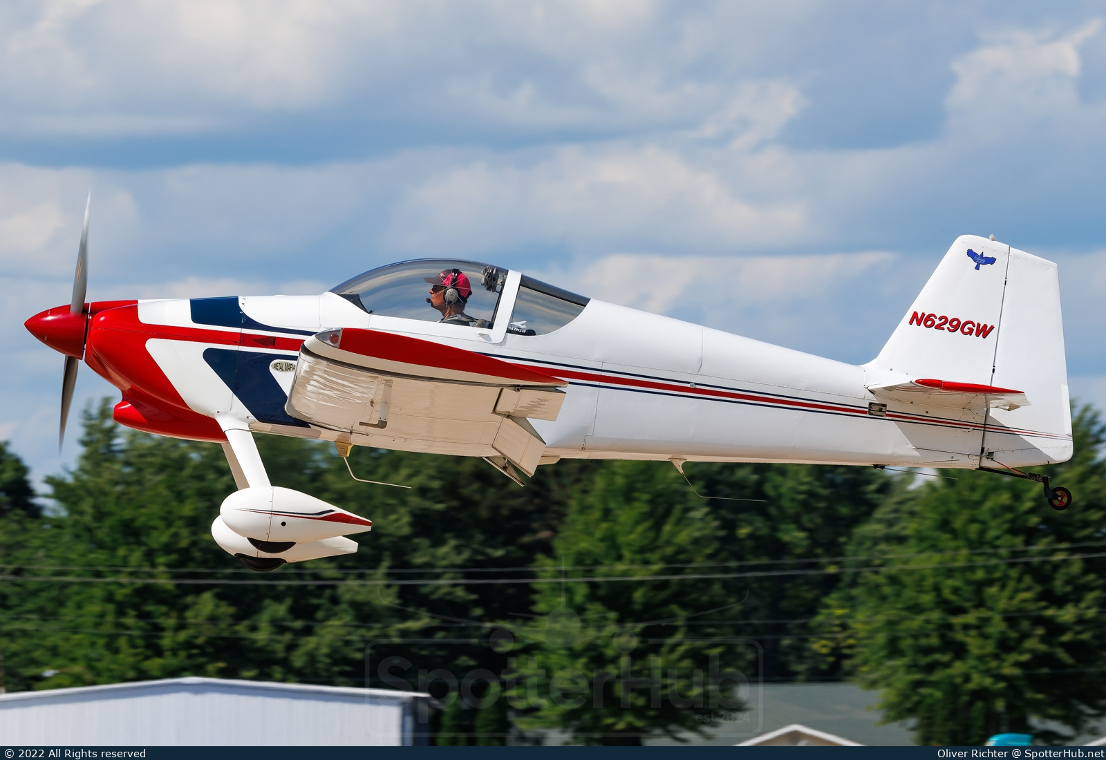 Photo of N629GW - Vans RV-6 operated by Private