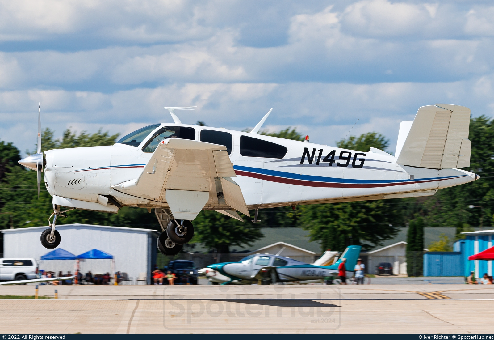 Photo of N149G - Beechcraft V35 Bonanza operated by Metro Flyers Club