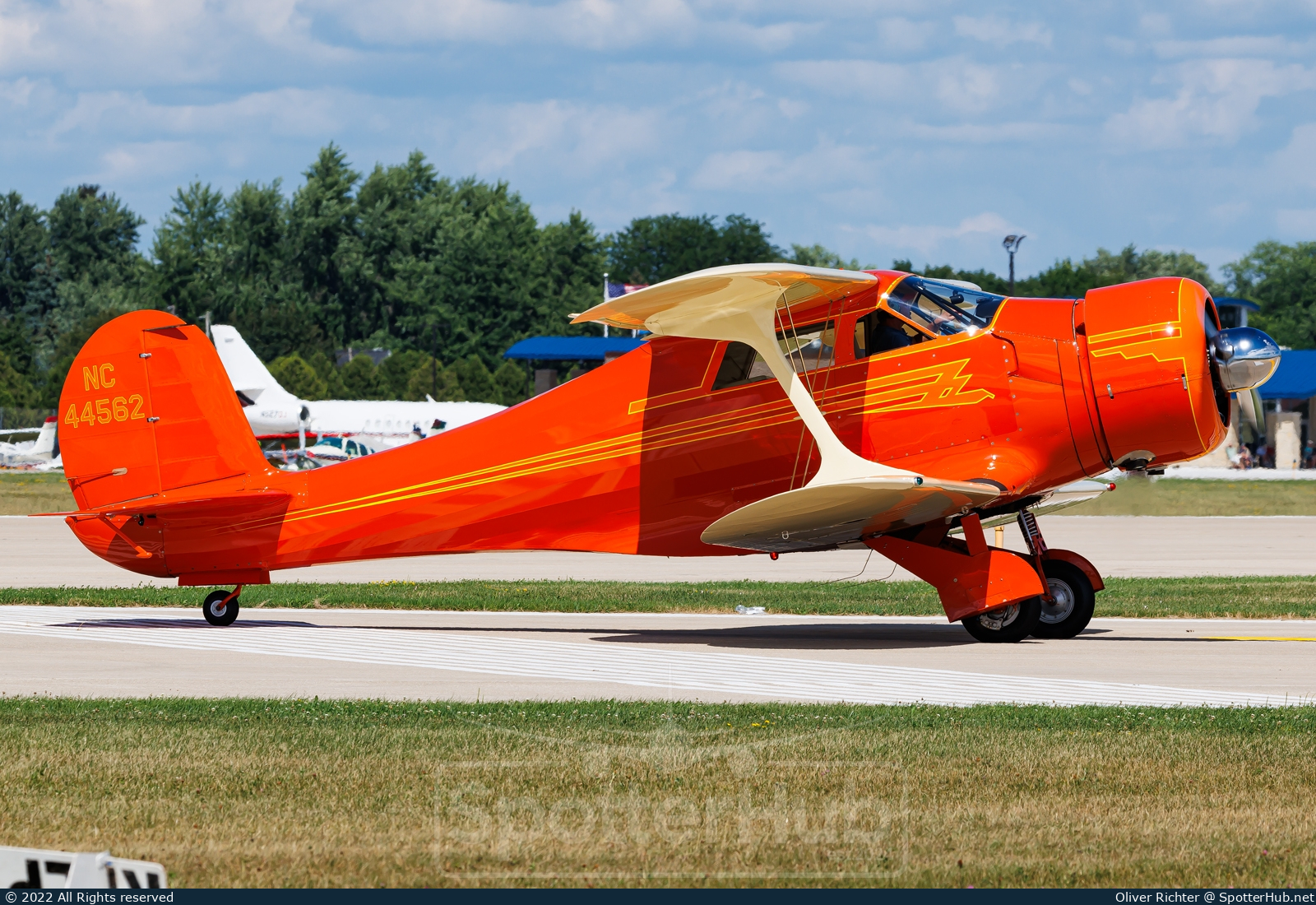 Photo of NC44562 - Beechcraft D17S Staggerwing operated by Private