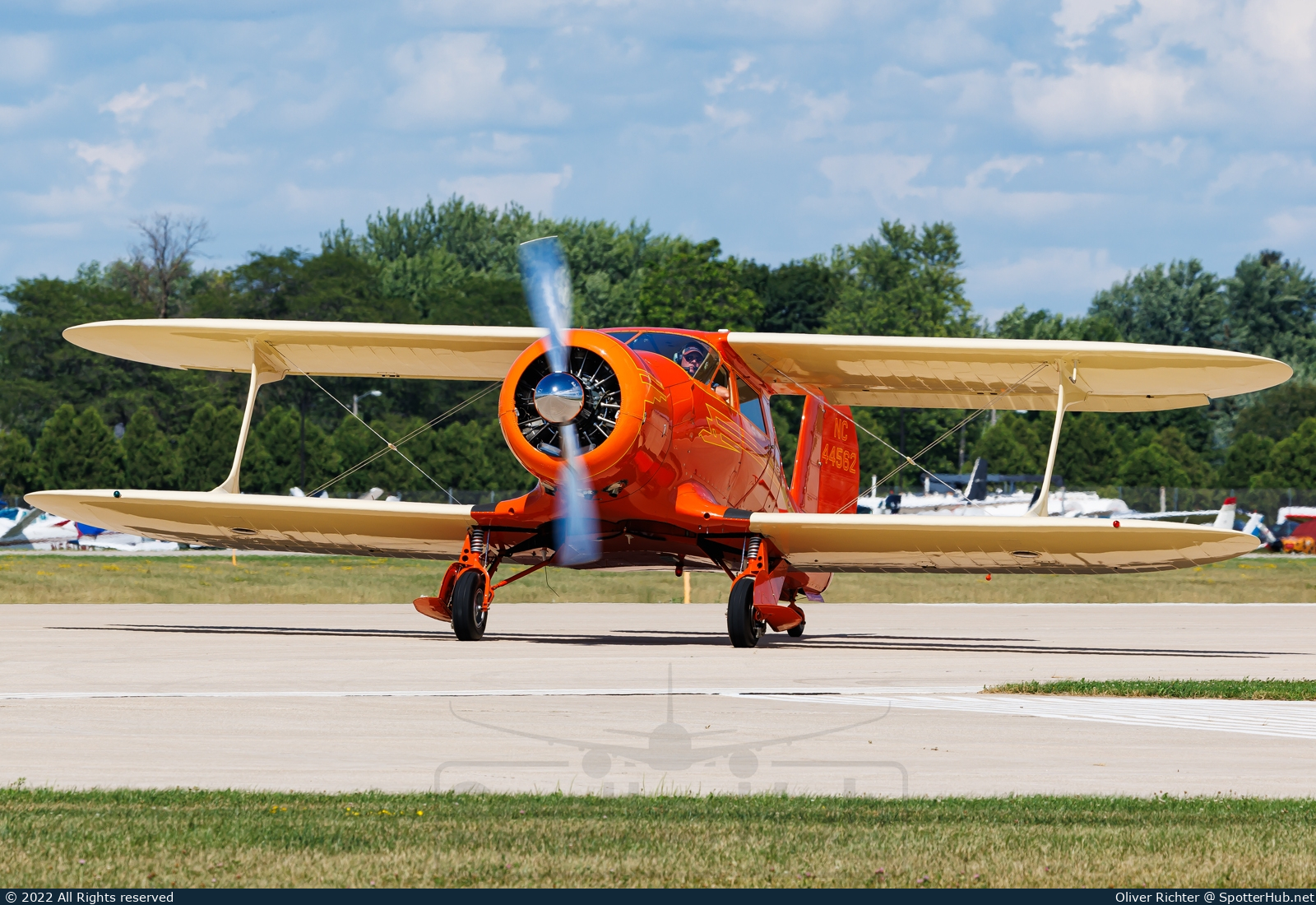 Photo of NC44562 - Beechcraft D17S Staggerwing operated by Private