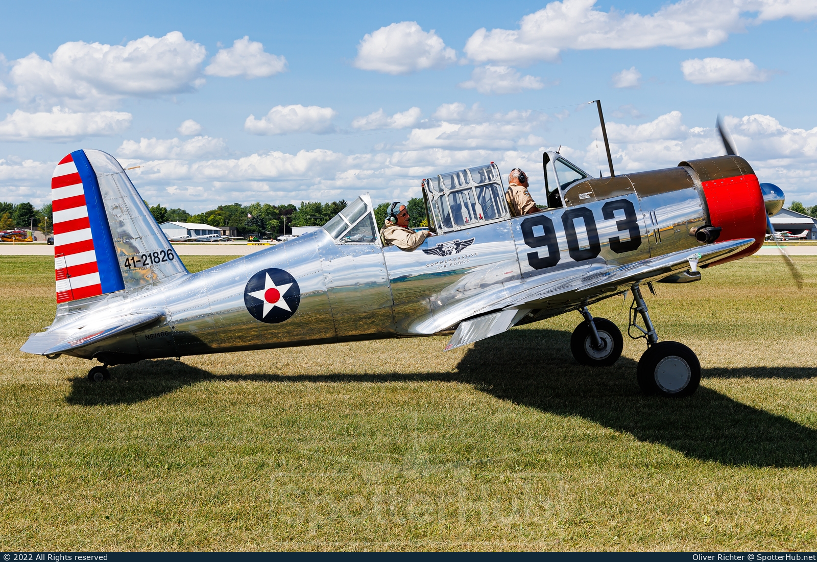 Photo of N57486 - Vultee BT-13A Valiant operated by Commemorative Air Force