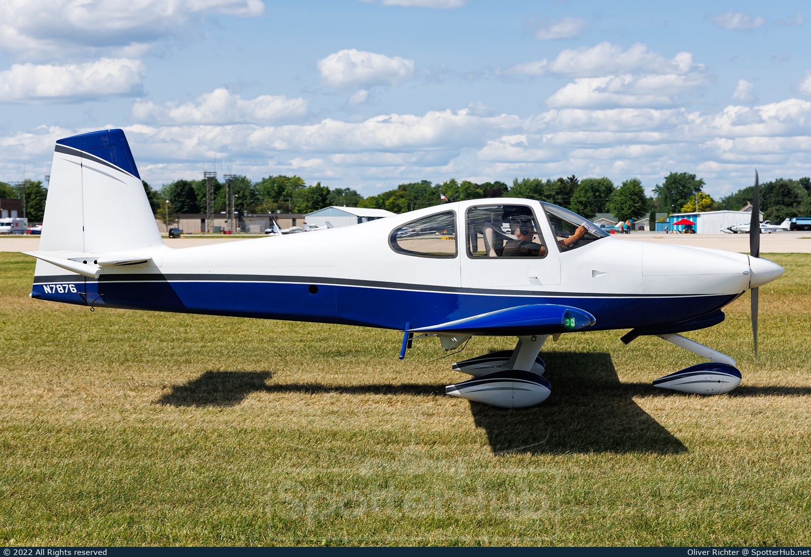 Photo of N7876 - Vans RV-10 operated by Private