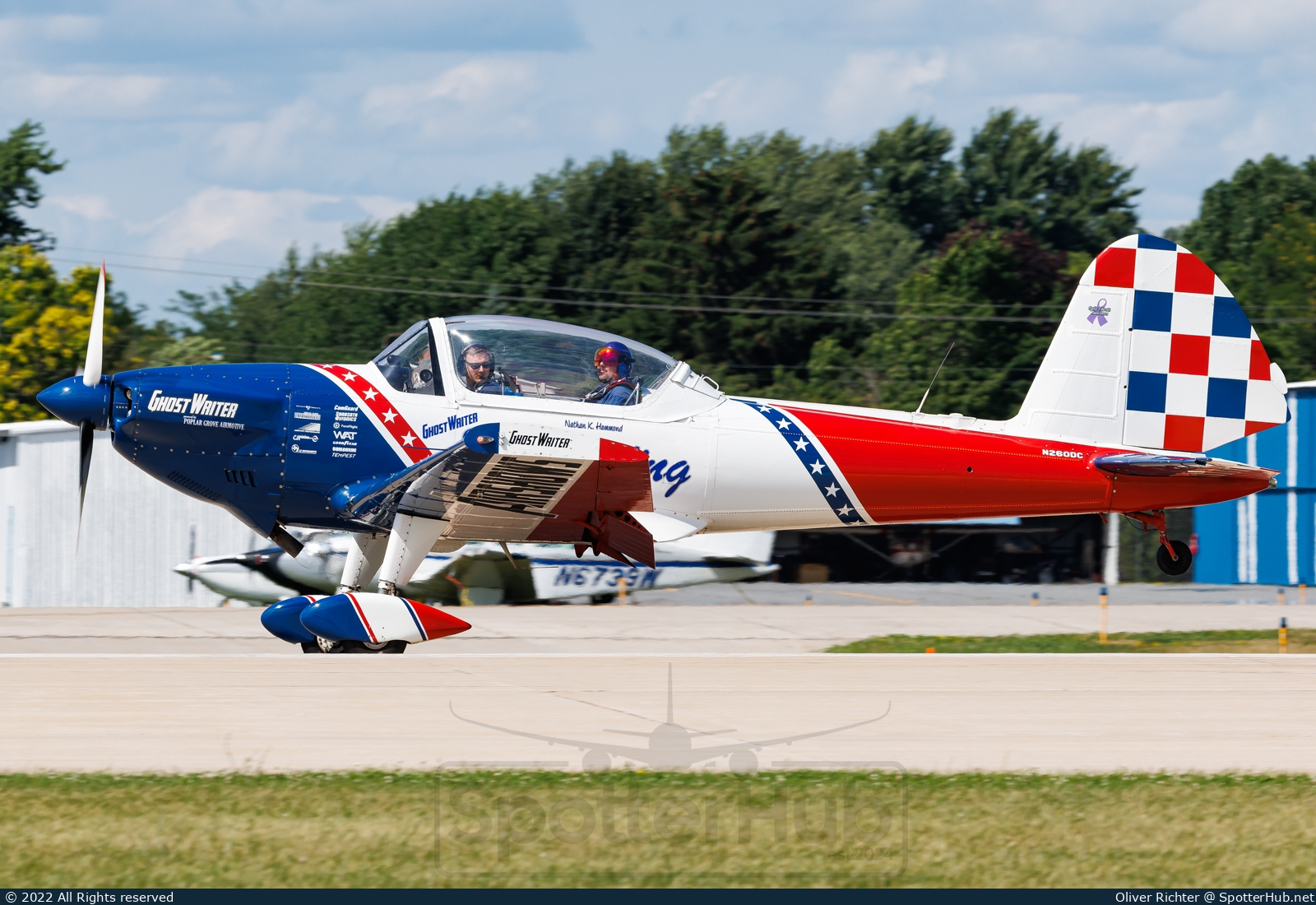 Photo of N260DC - De Havilland Canada DHC-1B-2 Chipmunk operated by GhostWriter Airshows