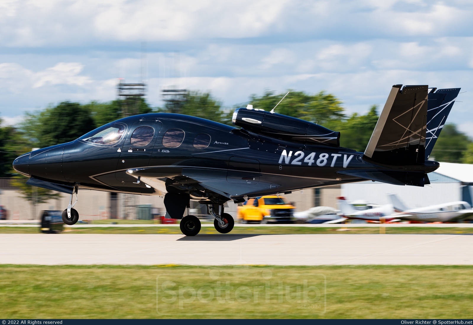 Photo of N248TV - Cirrus Vision Jet G2+ operated by Private