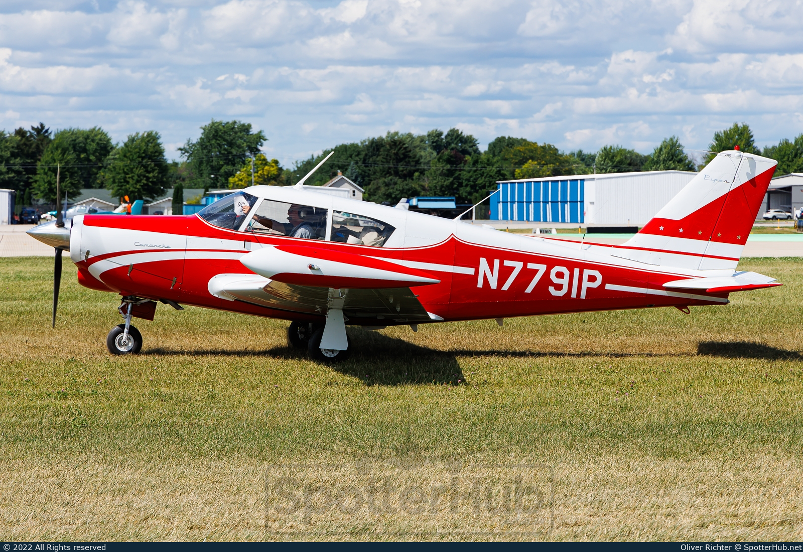 Photo of N7791P - Piper PA-24-180 Comanche operated by Private