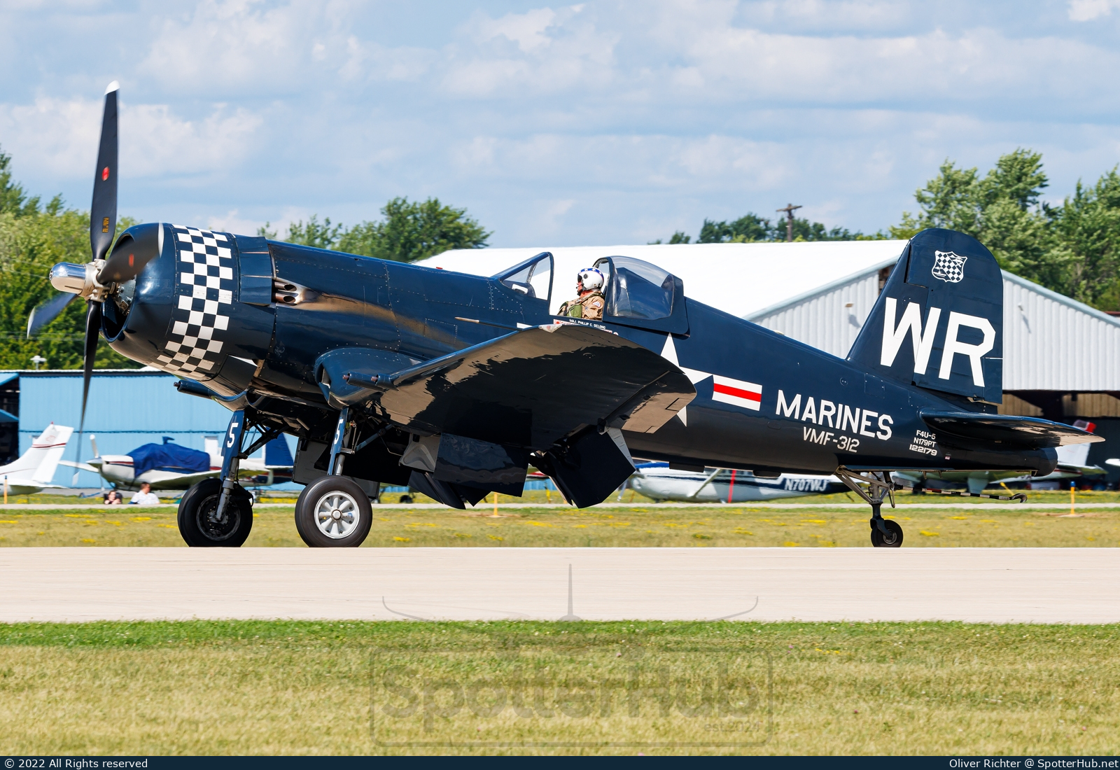 Photo of N179PT - Vought F4U-5NL Corsair operated by Fighters & Legends