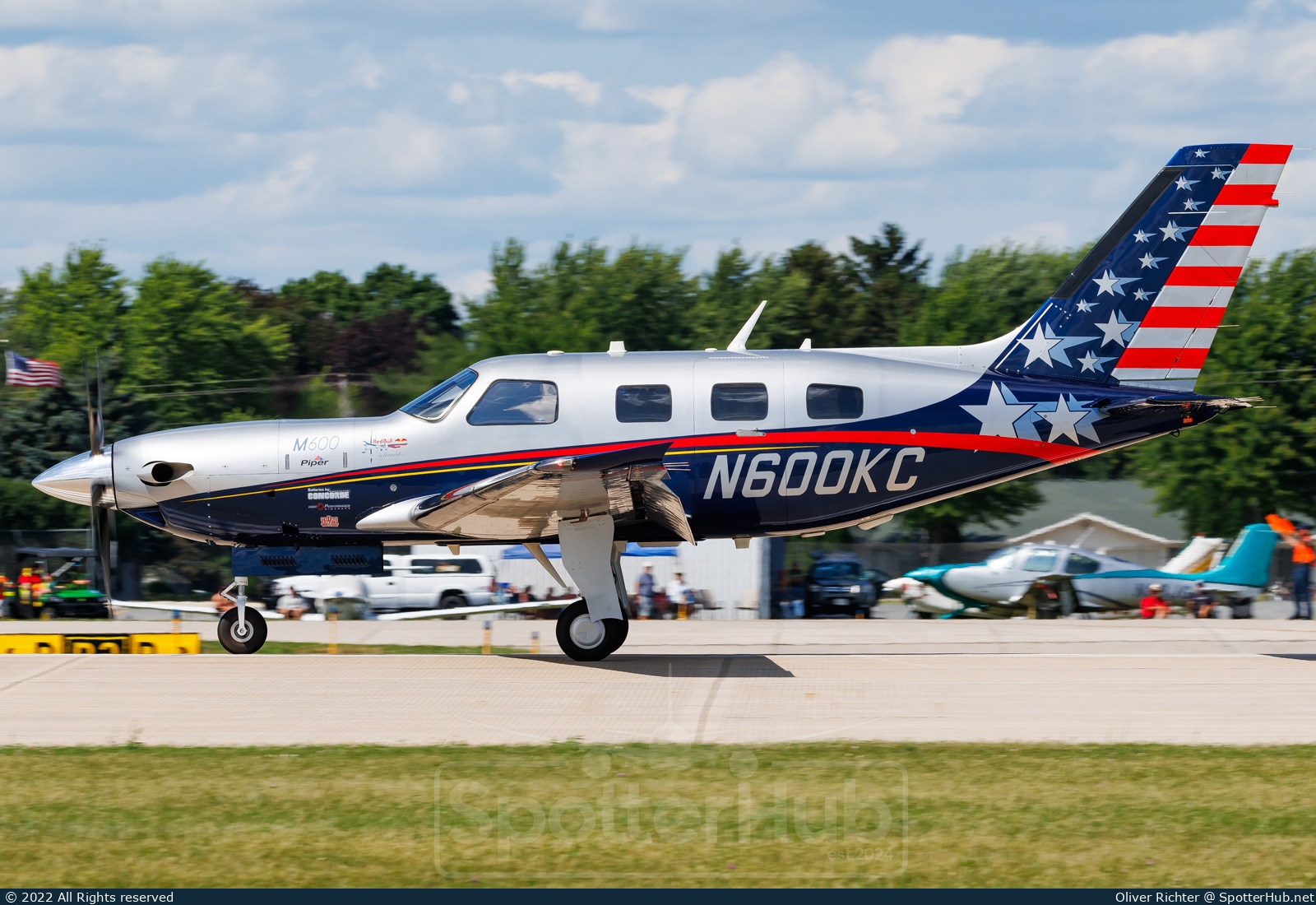 Photo of N600KC - Piper PA-46-600TP M600 operated by Kirby Chambliss Air Racing