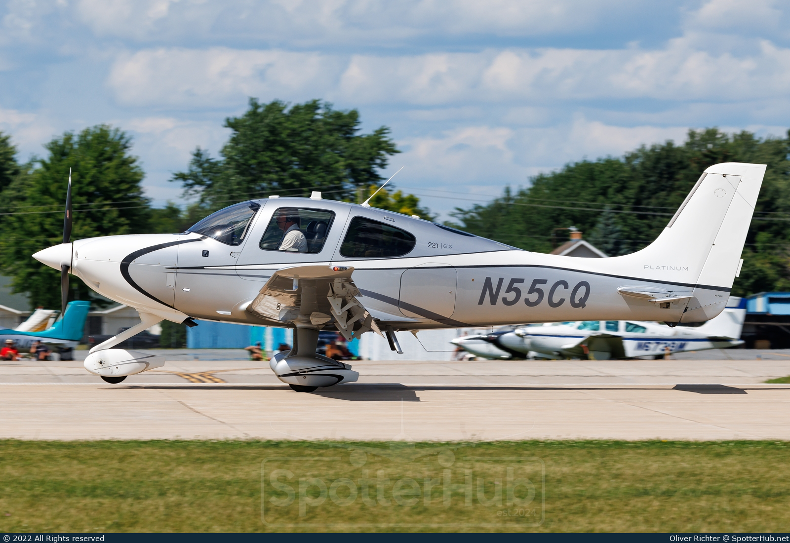 Photo of N55CQ - Cirrus SR22T G5 GTS operated by Private