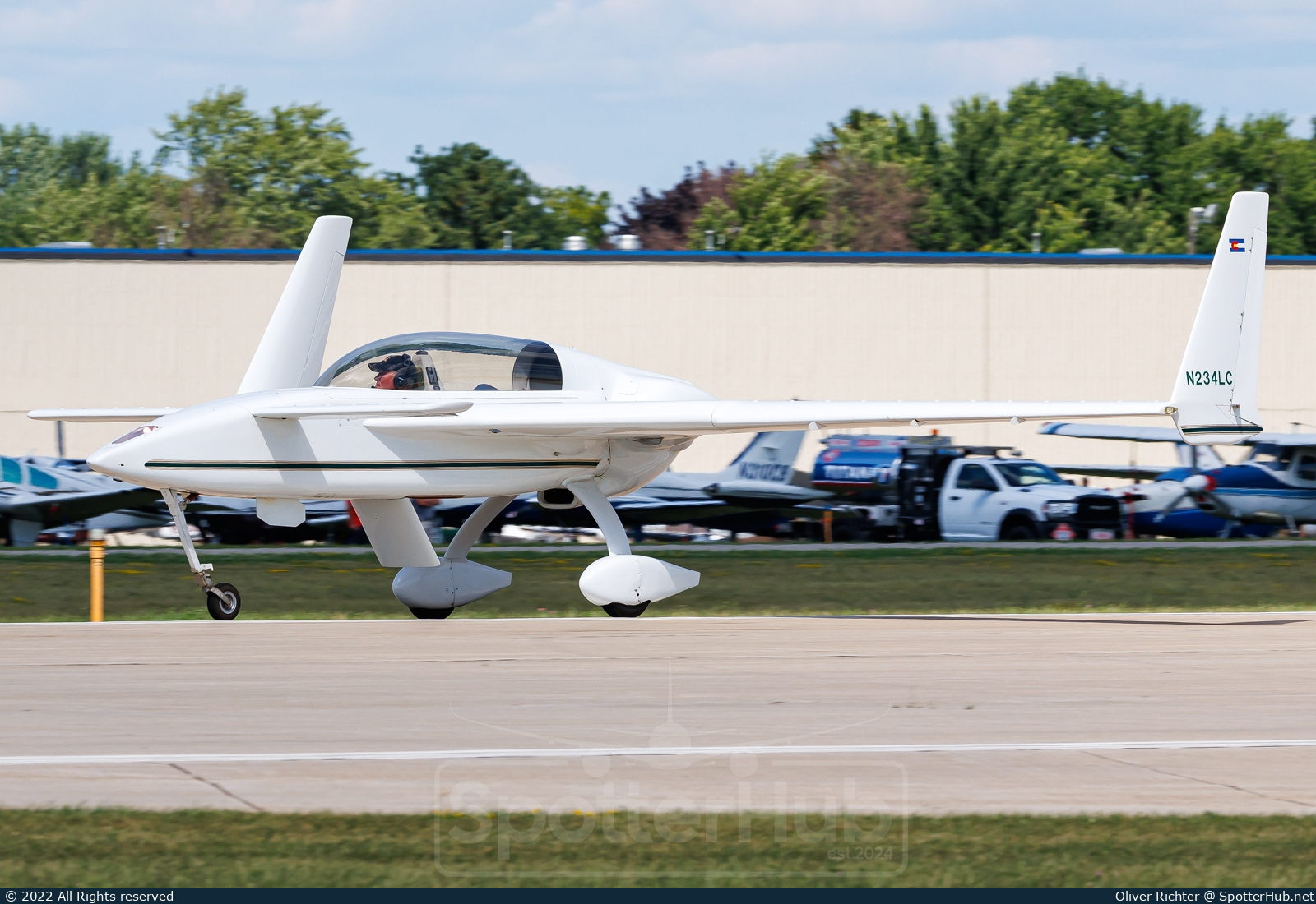 Photo of N234LC - Rutan 61 Long-EZ operated by Private