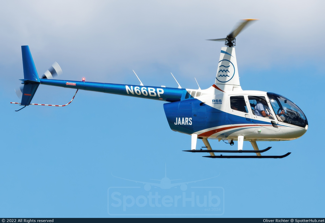 Photo of N66BP - Robinson R66 Turbine operated by JAARS Jungle Aviation and Relay Service