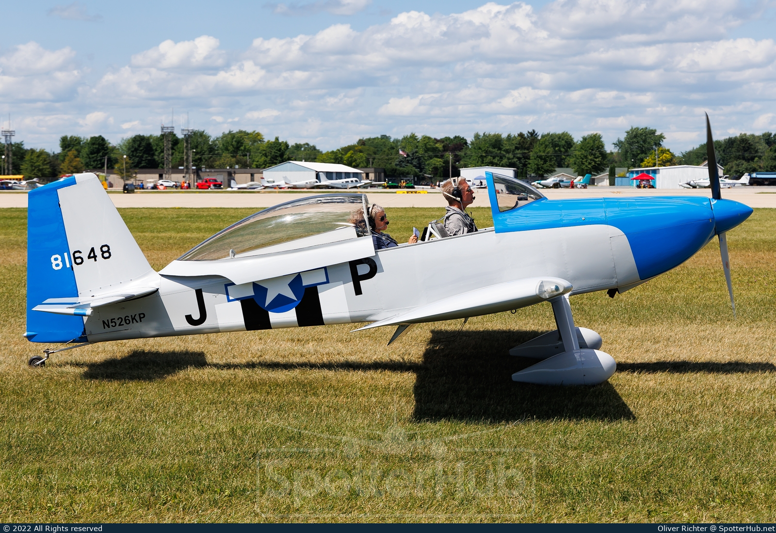 Photo of N526KP - Vans RV-8 operated by Private