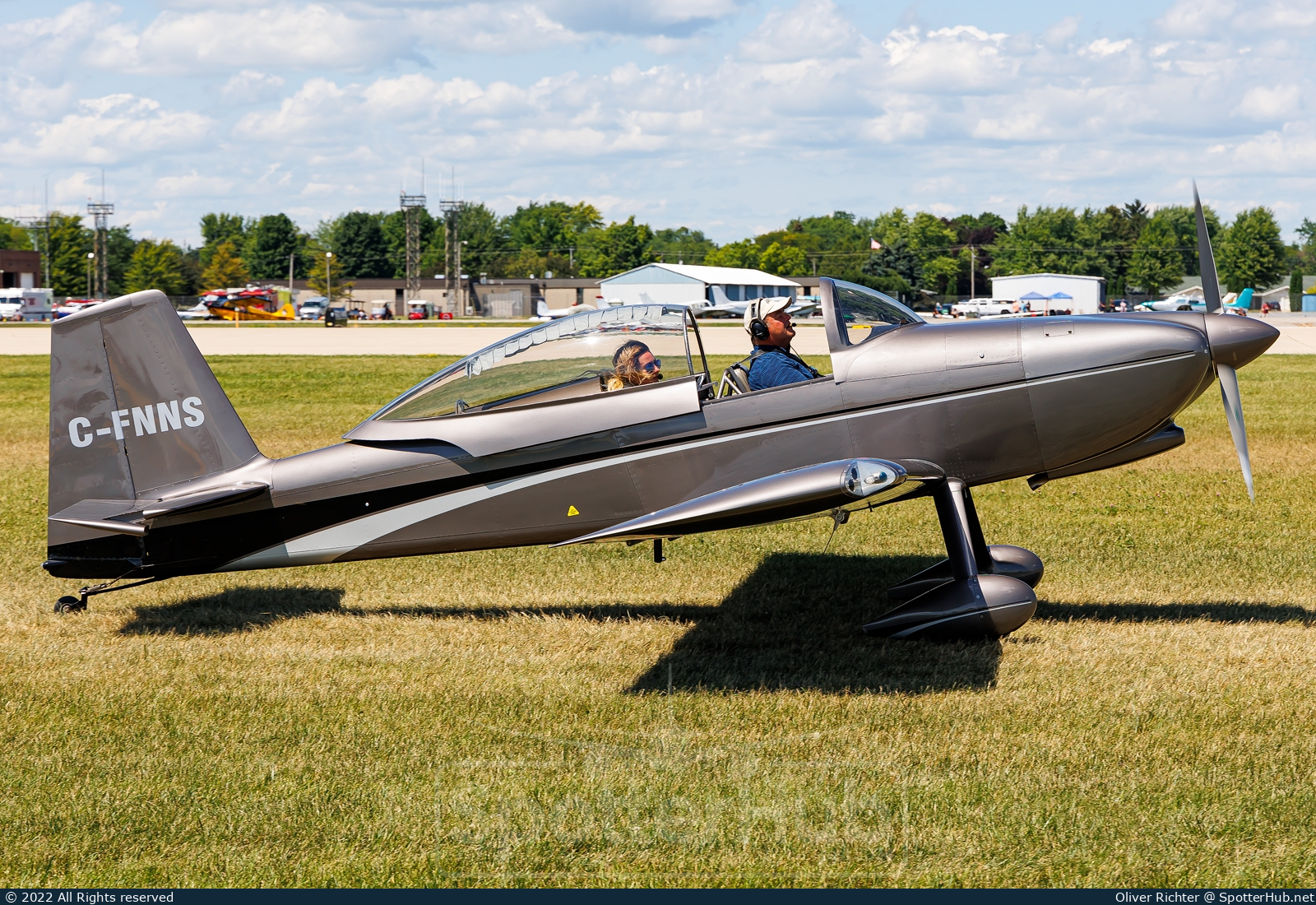 Photo of C-FNNS - Vans RV-8 operated by Private