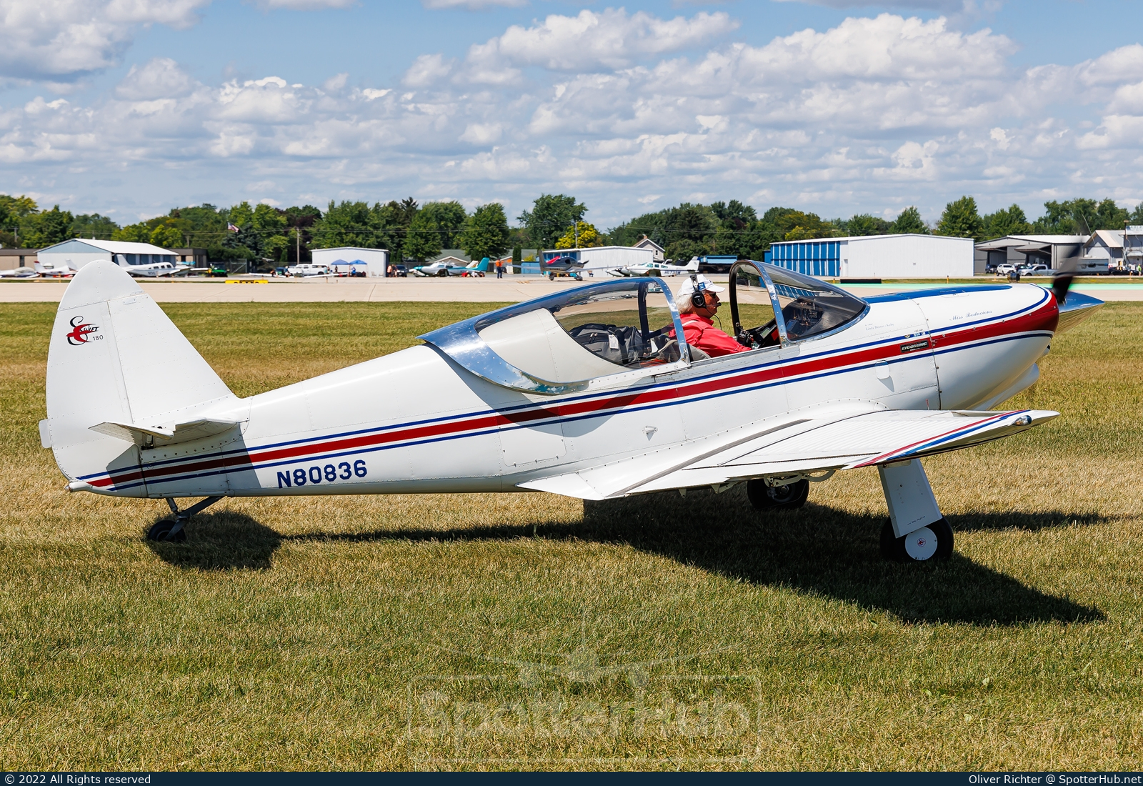 Photo of N80836 - Globe GC-1B Swift operated by Private