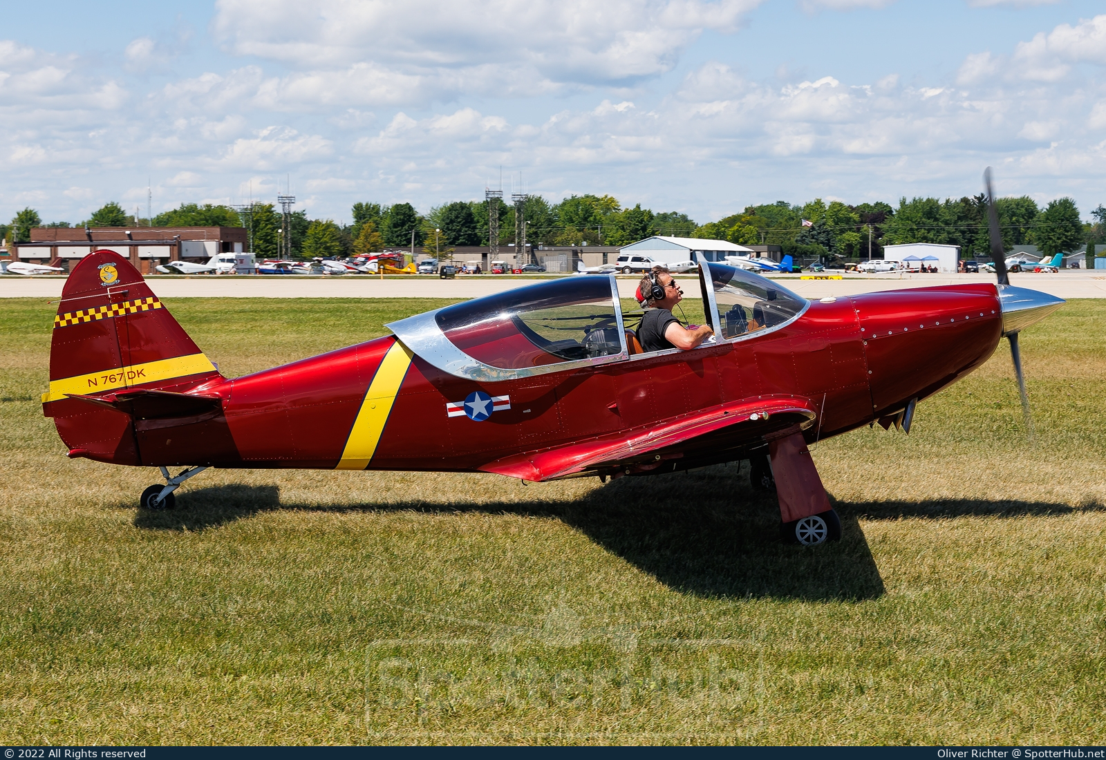 Photo of N767DK - Globe GC-1B Swift operated by Private