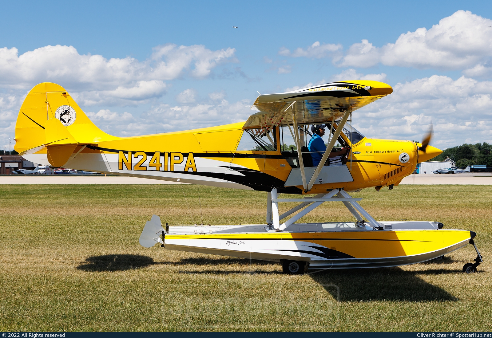 Photo of N241PA - Aviat A-1C-180 Husky operated by Private